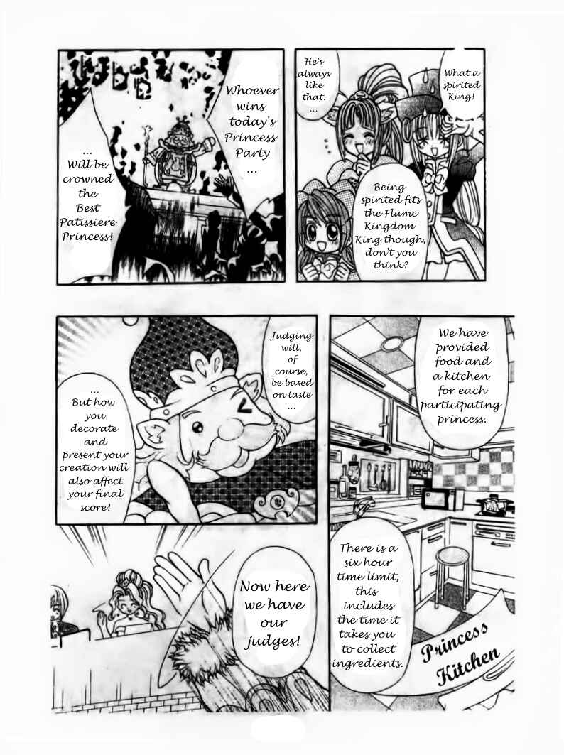 Page 8 Chapter 5 The Twin Princesses of the Wonder Planet: Lovely Kingdom