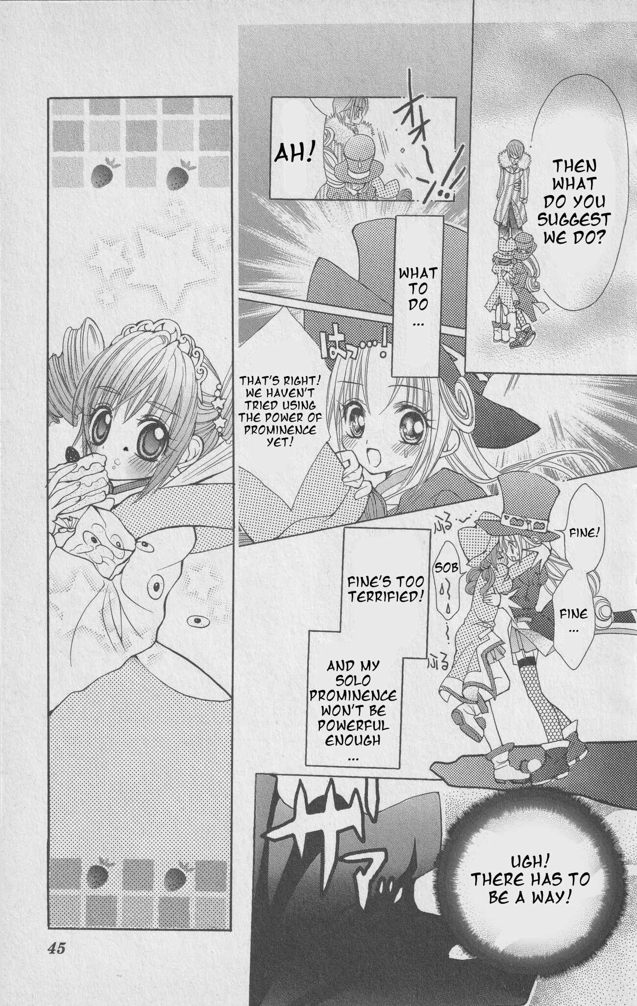 Page 10 Chapter 2 The Twin Princesses of the Wonder Planet: Lovely Kingdom