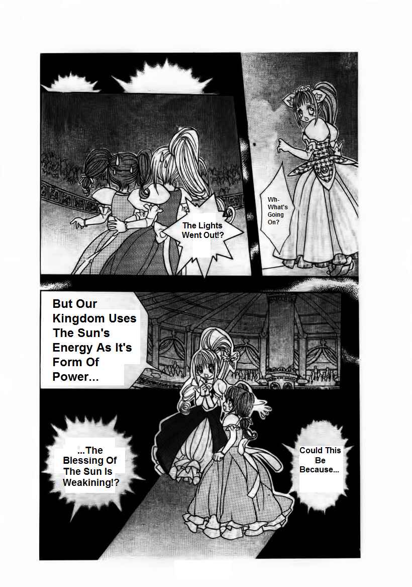 Page 12 Chapter 3 The Twin Princesses of the Wonder Planet: Lovely Kingdom