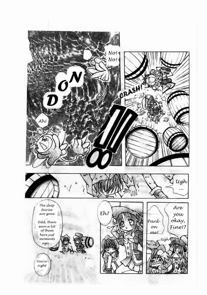 Page 21 Chapter 6 The Twin Princesses of the Wonder Planet: Lovely Kingdom