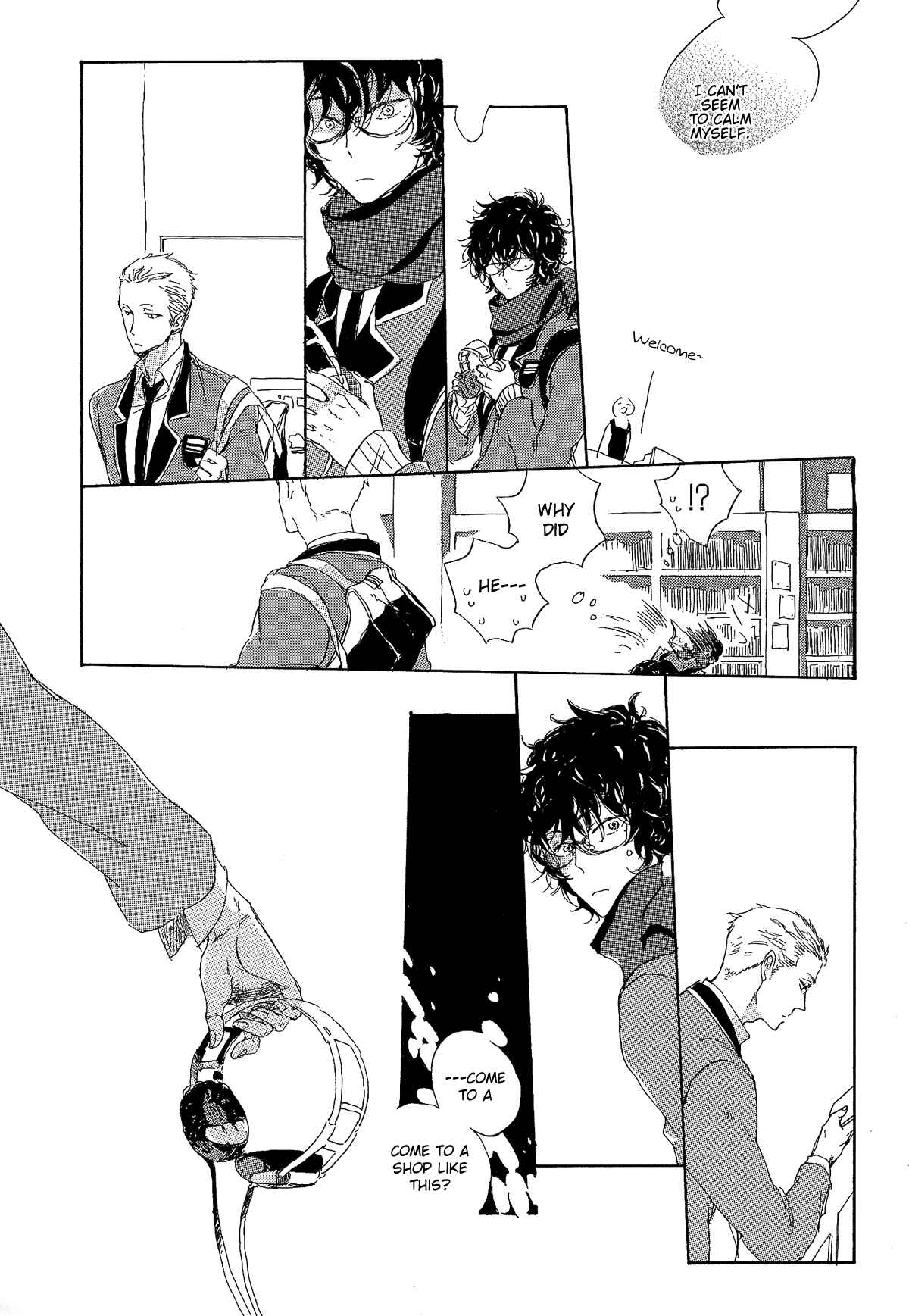 Page 20 Chapter 4 Endou-kun no Kansatsu Nikki