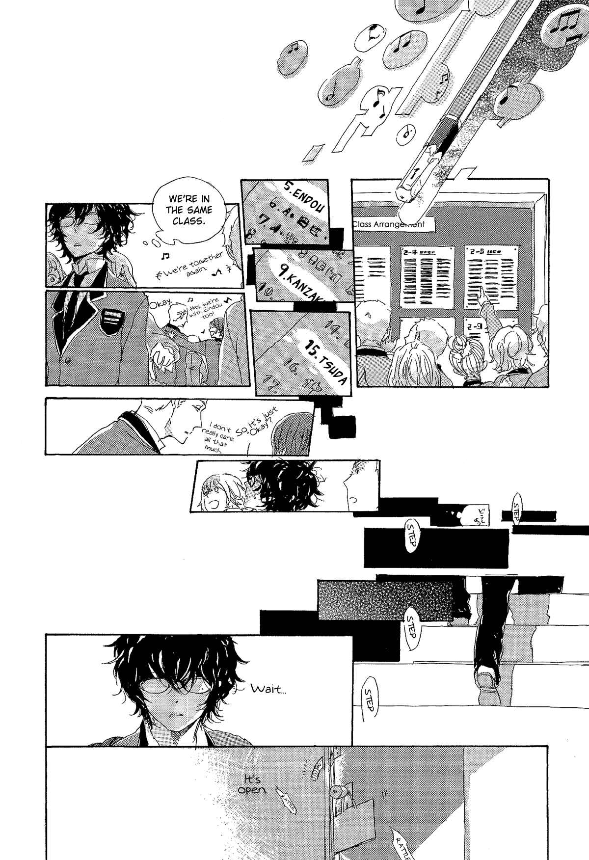 Page 24 Chapter 4 Endou-kun no Kansatsu Nikki