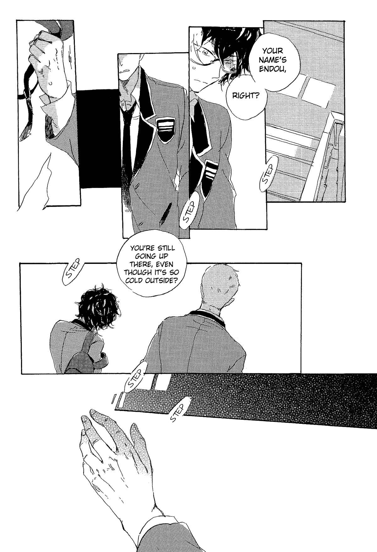 Page 29 Chapter 4 Endou-kun no Kansatsu Nikki