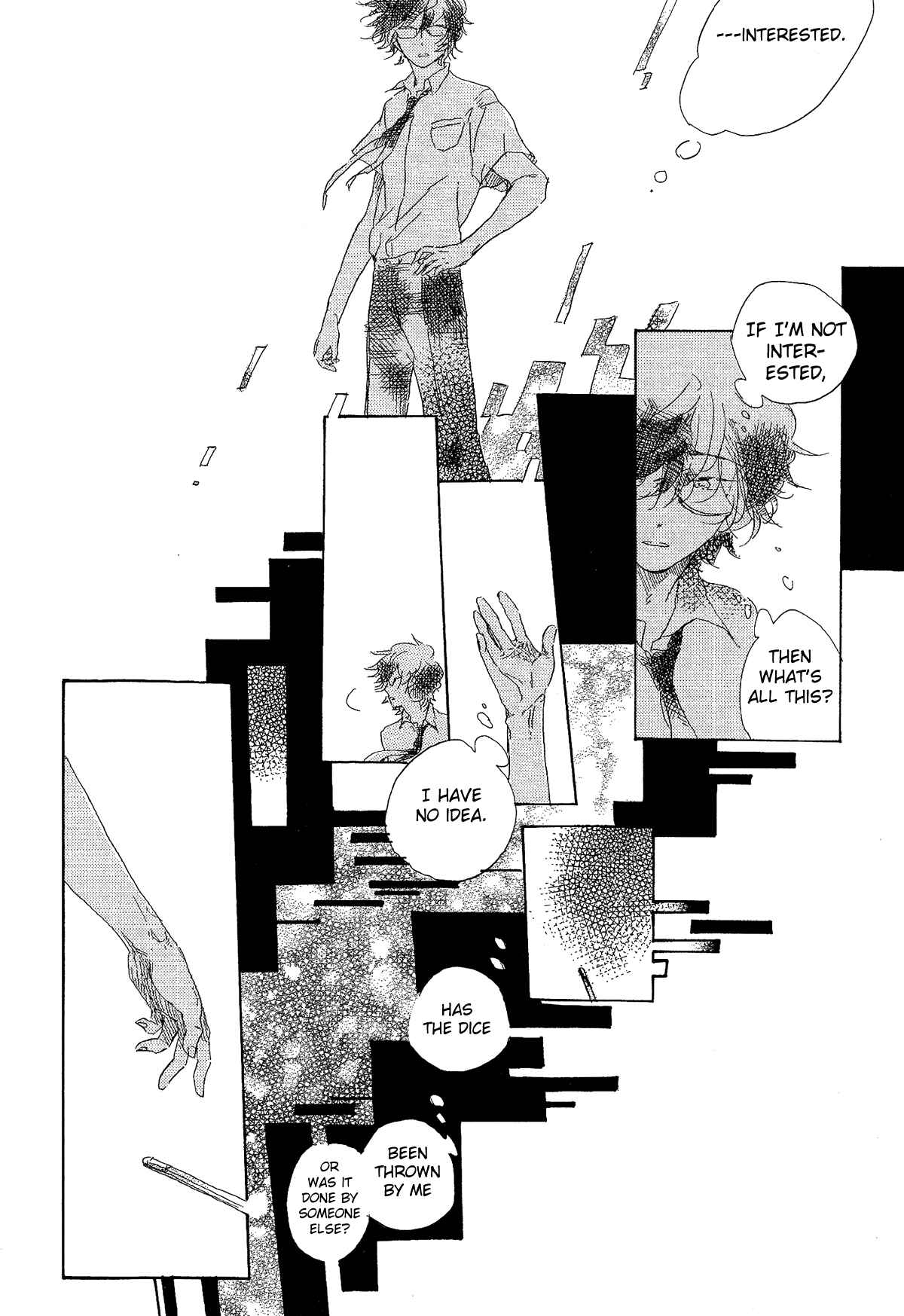Page 34 Chapter 4 Endou-kun no Kansatsu Nikki