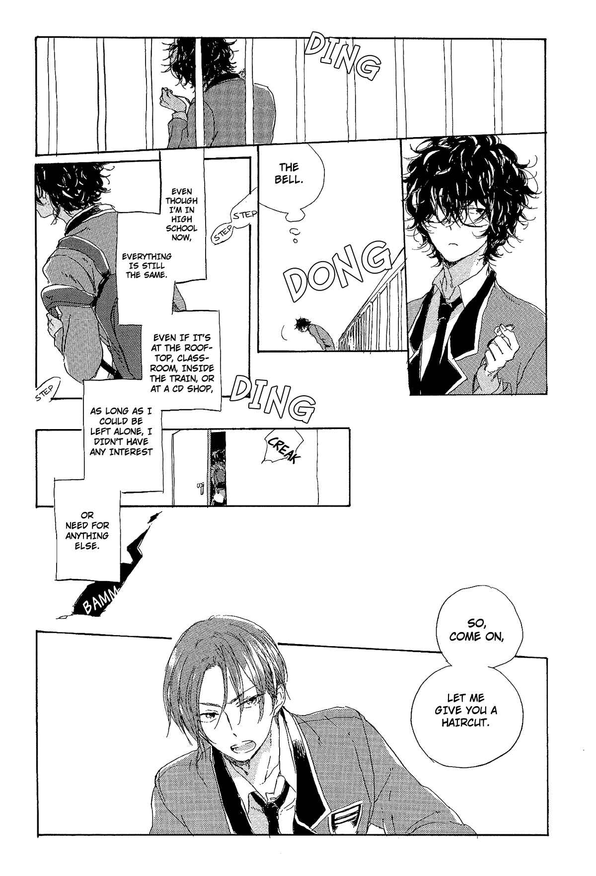 Page 5 Chapter 4 Endou-kun no Kansatsu Nikki