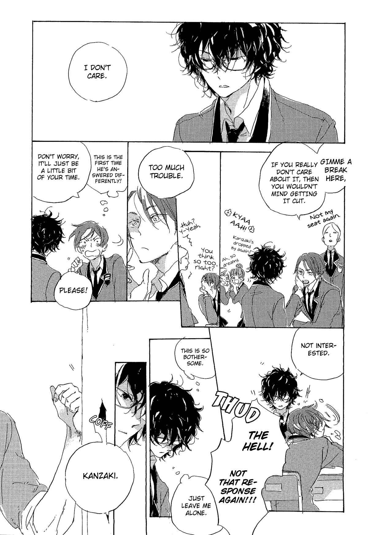 Page 6 Chapter 4 Endou-kun no Kansatsu Nikki