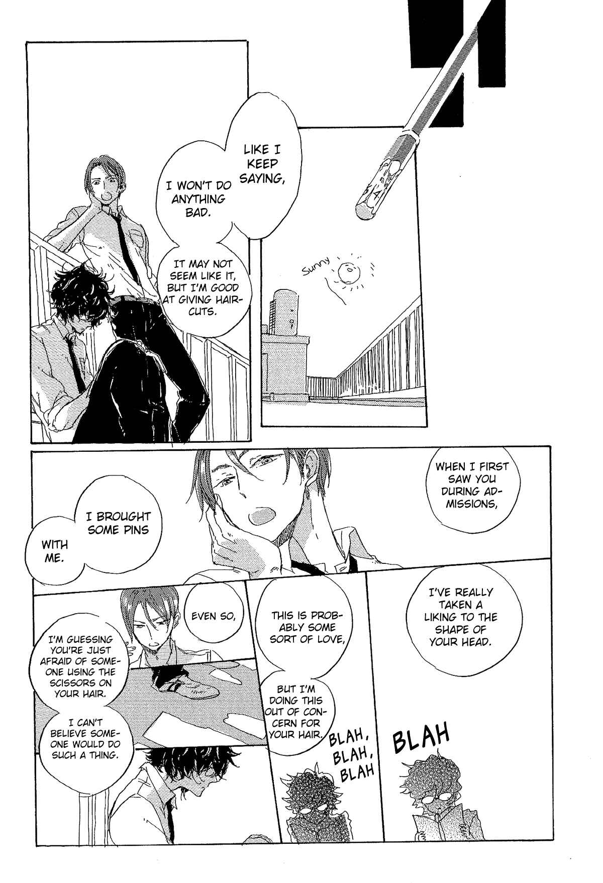 Page 9 Chapter 4 Endou-kun no Kansatsu Nikki