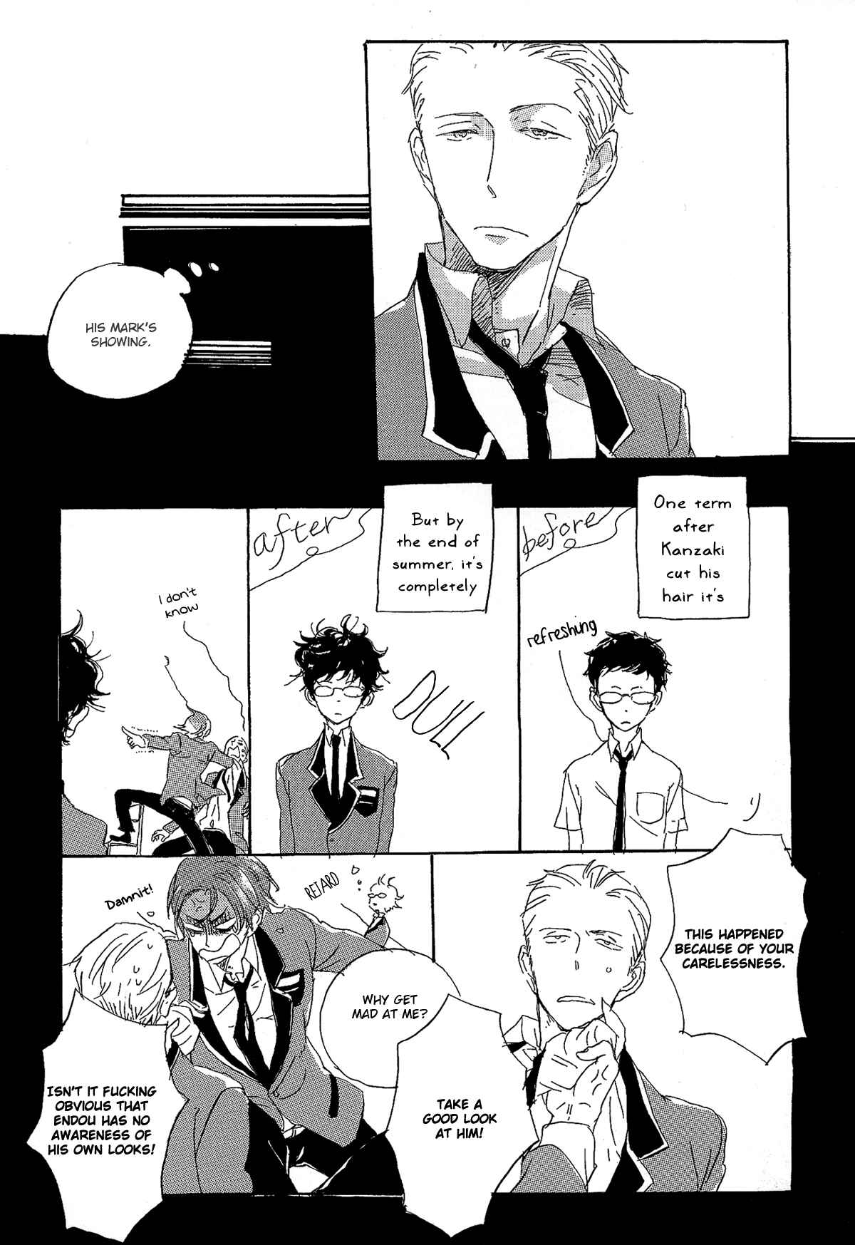Page 10 Chapter 2 Endou-kun no Kansatsu Nikki