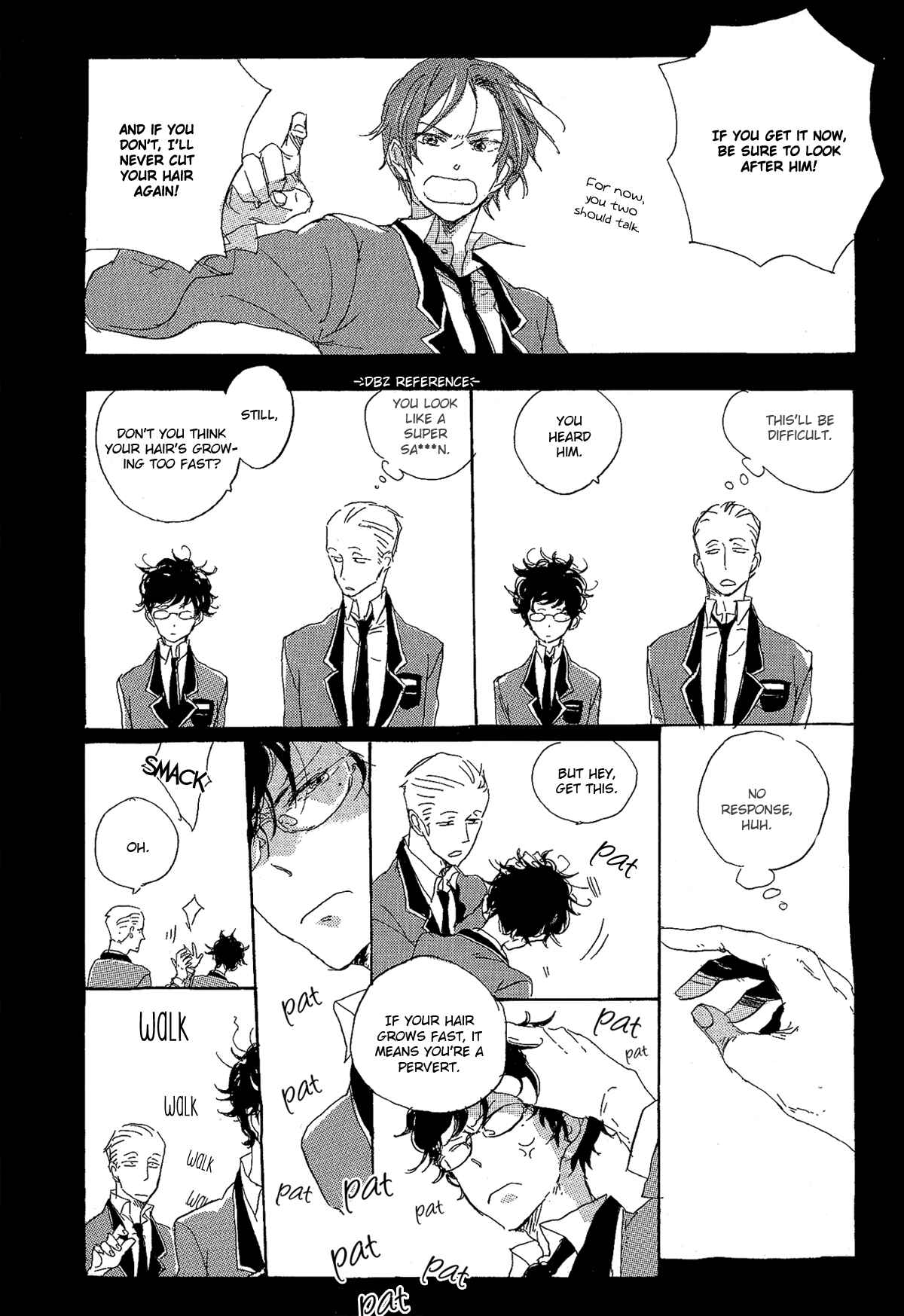 Page 11 Chapter 2 Endou-kun no Kansatsu Nikki