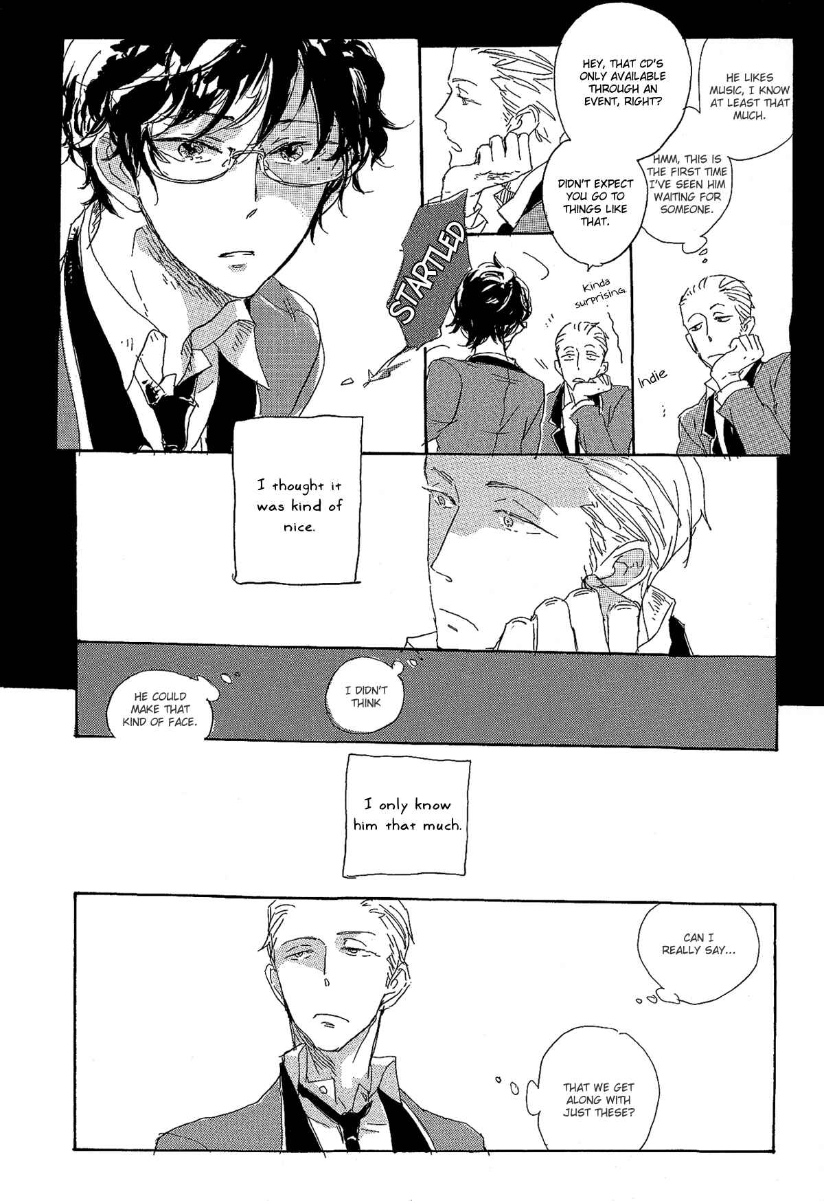 Page 13 Chapter 2 Endou-kun no Kansatsu Nikki