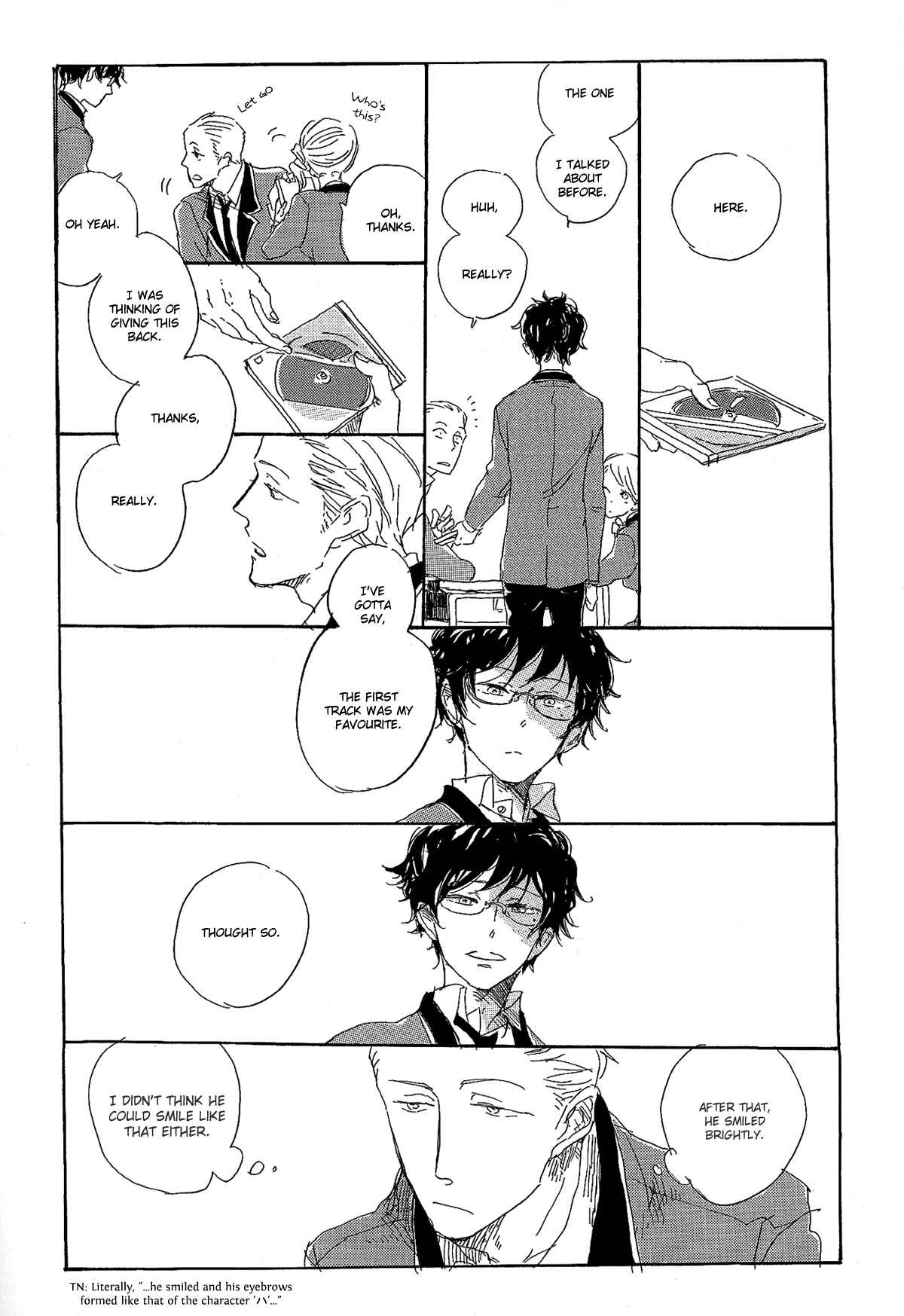Page 14 Chapter 2 Endou-kun no Kansatsu Nikki
