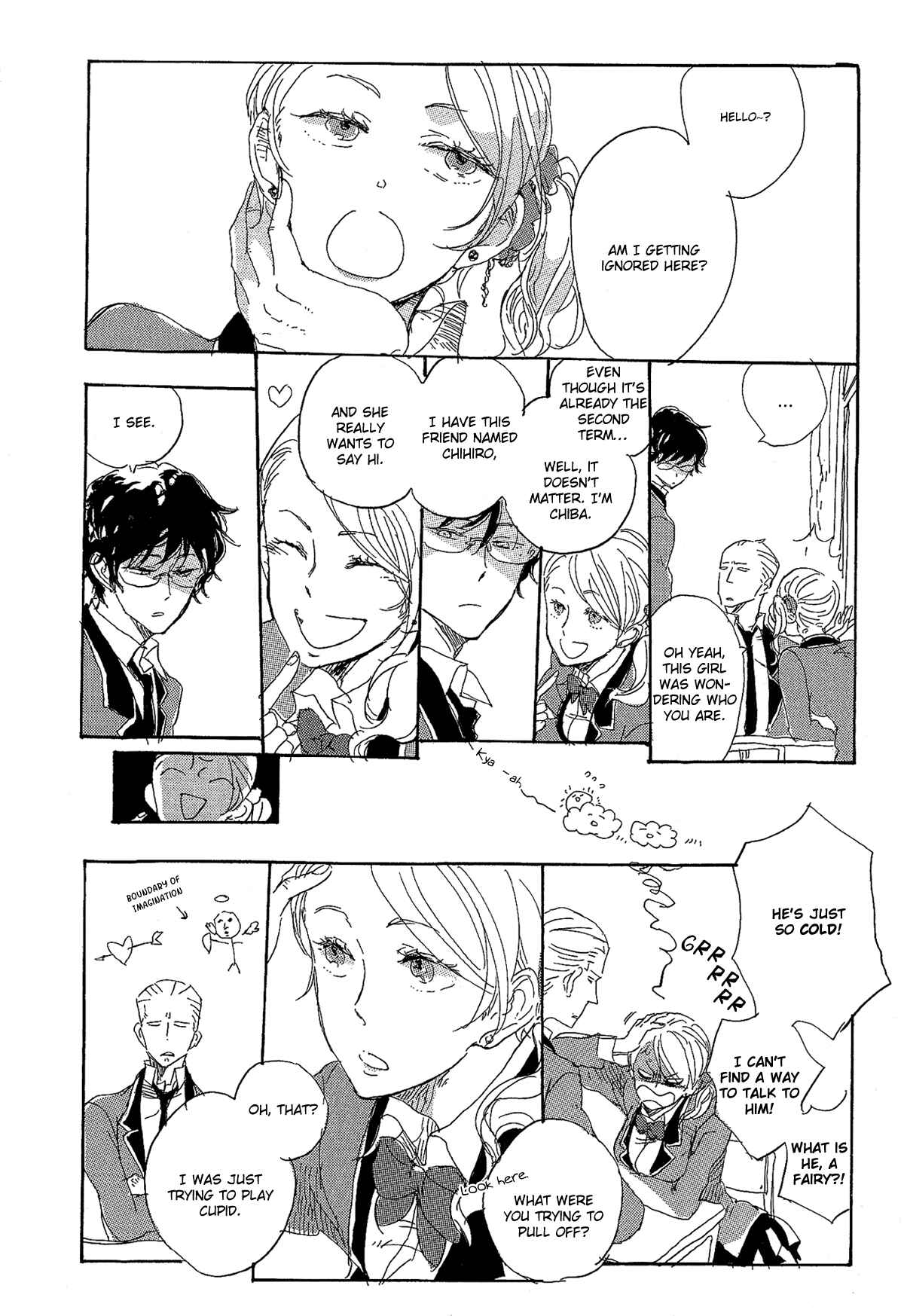 Page 15 Chapter 2 Endou-kun no Kansatsu Nikki