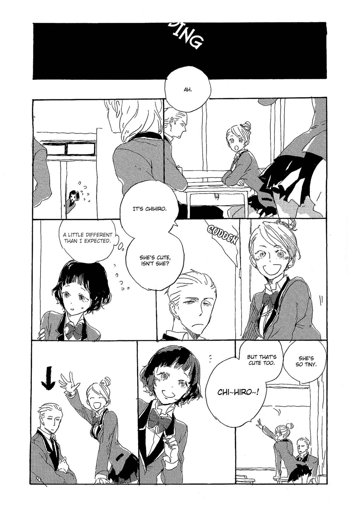 Page 19 Chapter 2 Endou-kun no Kansatsu Nikki