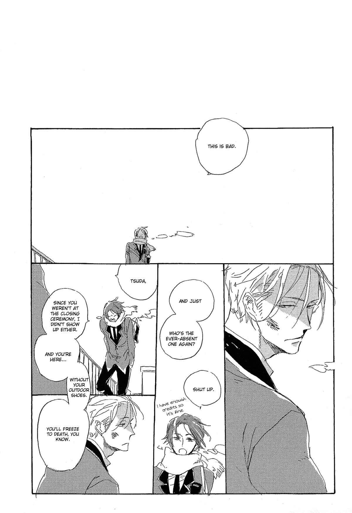 Page 25 Chapter 2 Endou-kun no Kansatsu Nikki