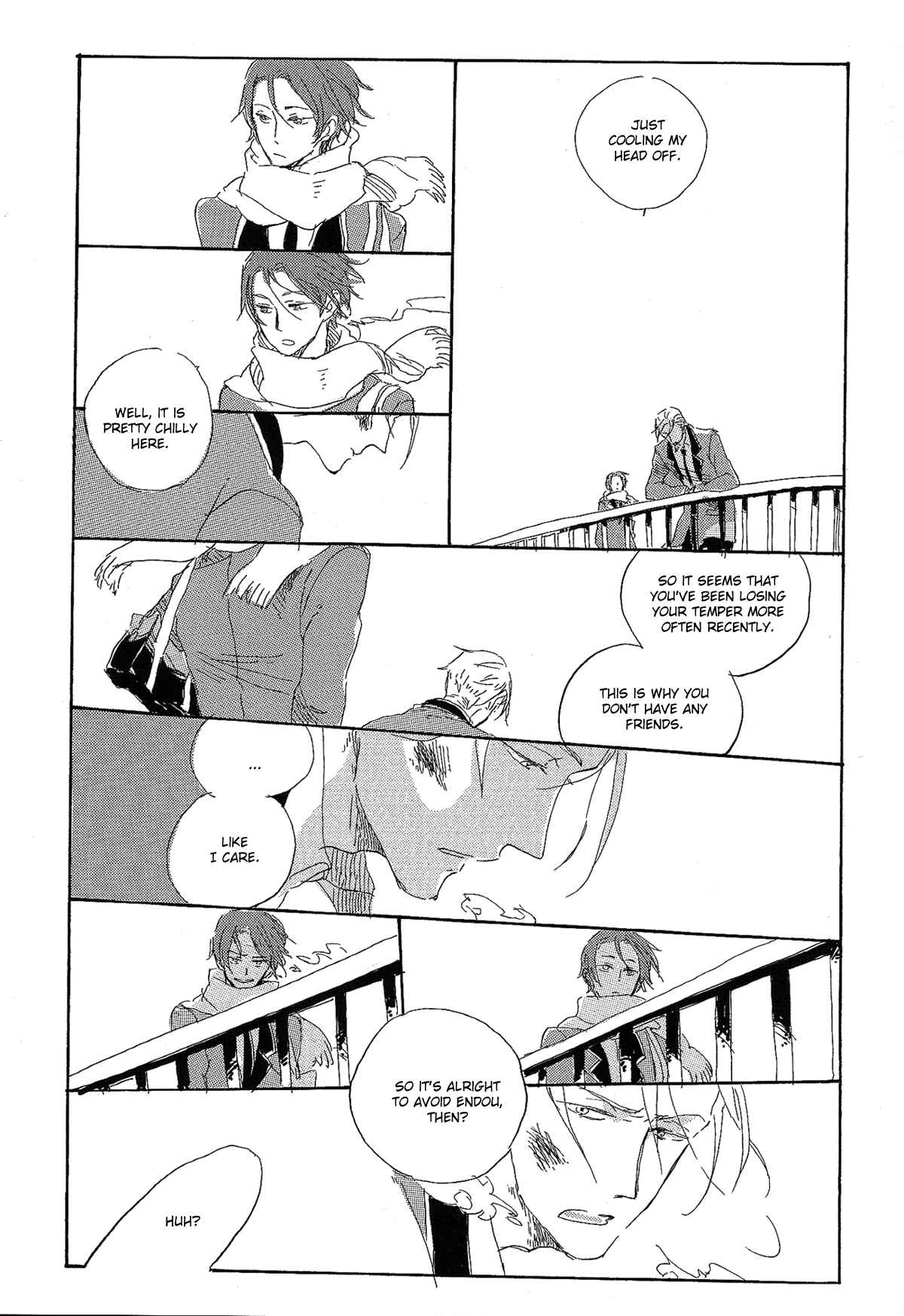 Page 26 Chapter 2 Endou-kun no Kansatsu Nikki