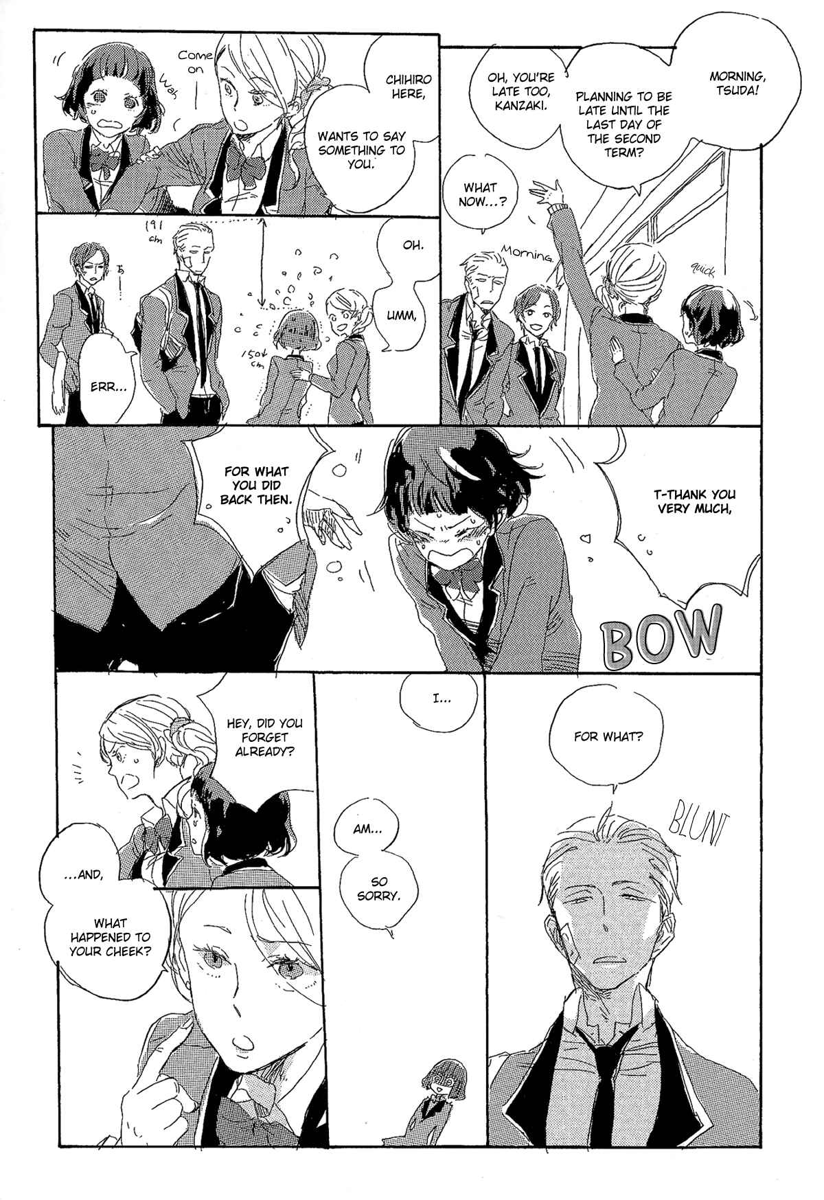 Page 28 Chapter 2 Endou-kun no Kansatsu Nikki