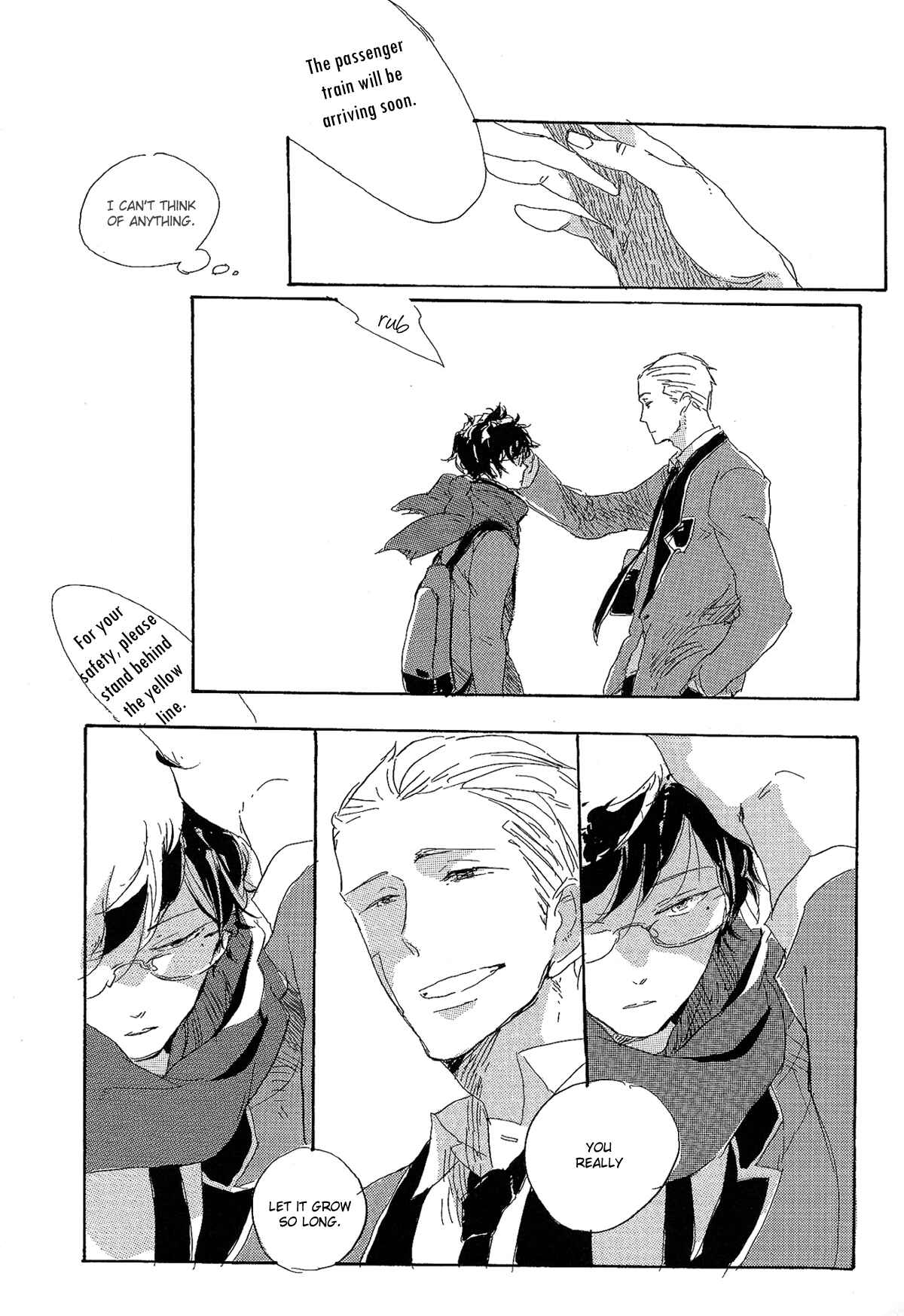 Page 33 Chapter 2 Endou-kun no Kansatsu Nikki