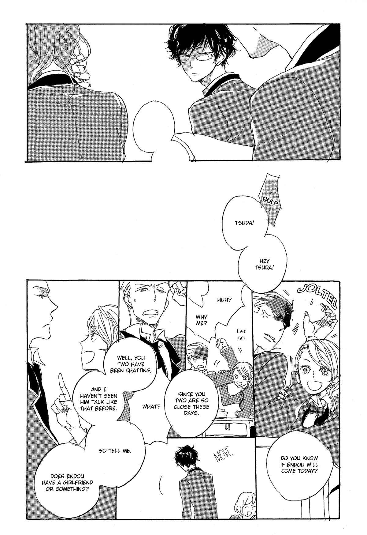 Page 8 Chapter 2 Endou-kun no Kansatsu Nikki