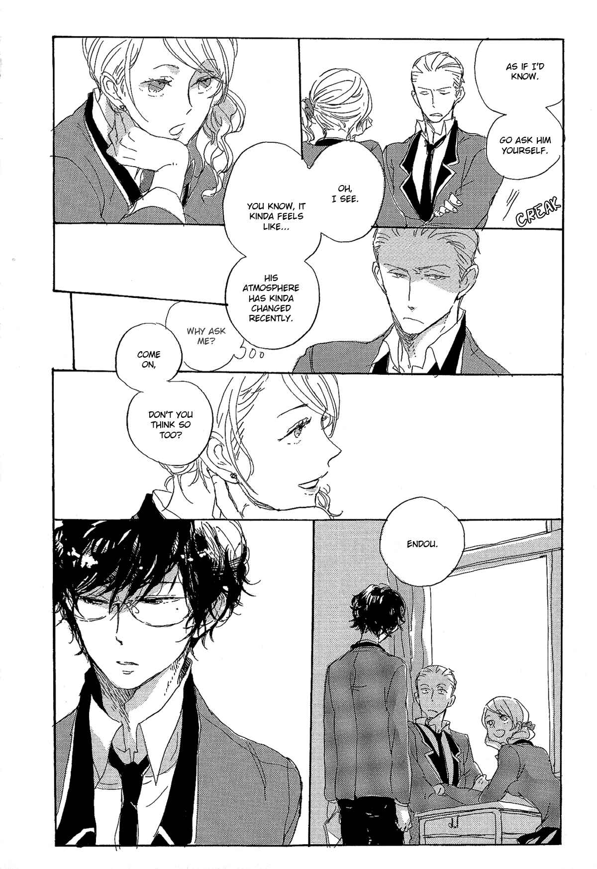 Page 9 Chapter 2 Endou-kun no Kansatsu Nikki