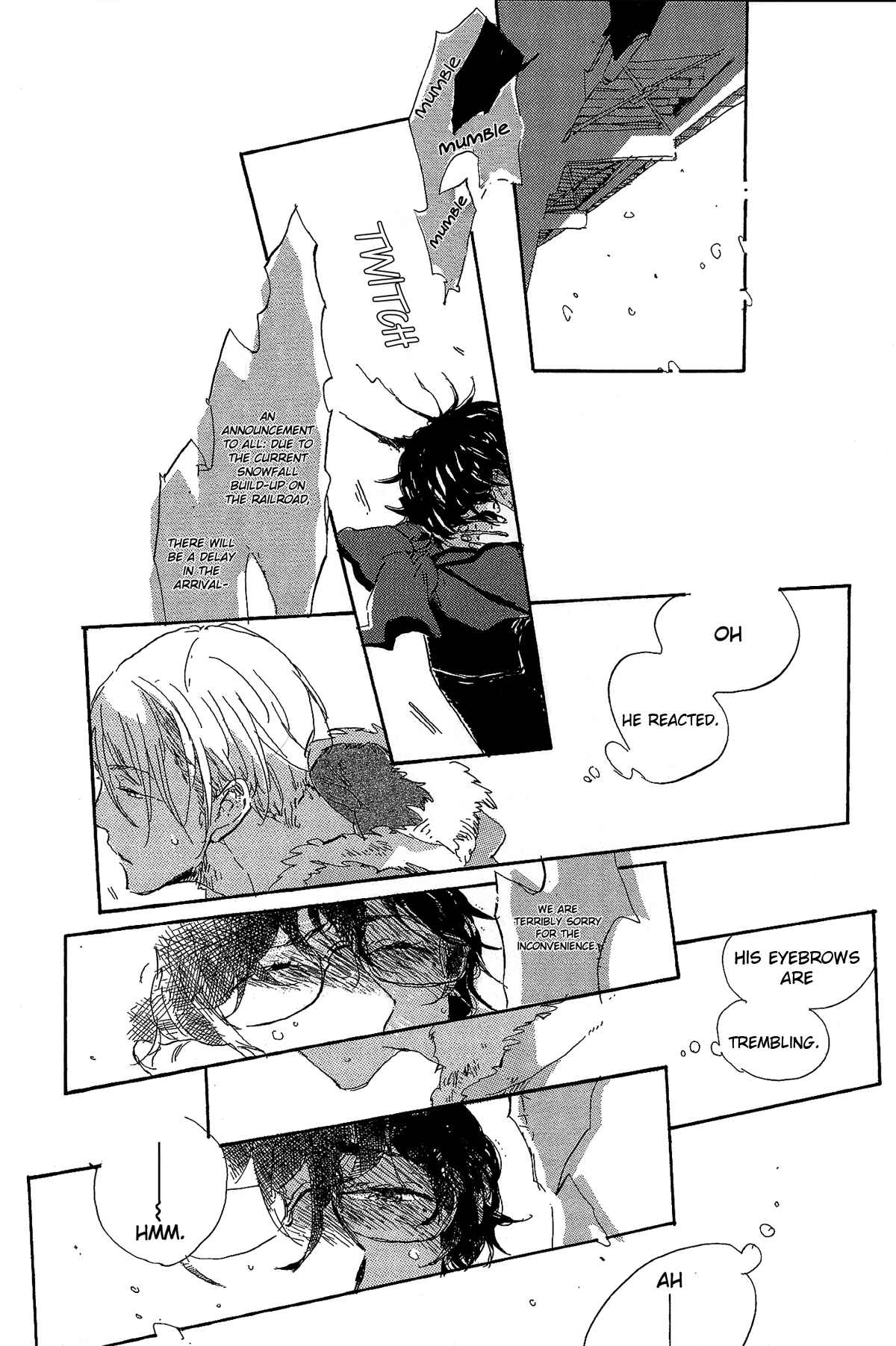 Page 8 Chapter 4.5 Endou-kun no Kansatsu Nikki
