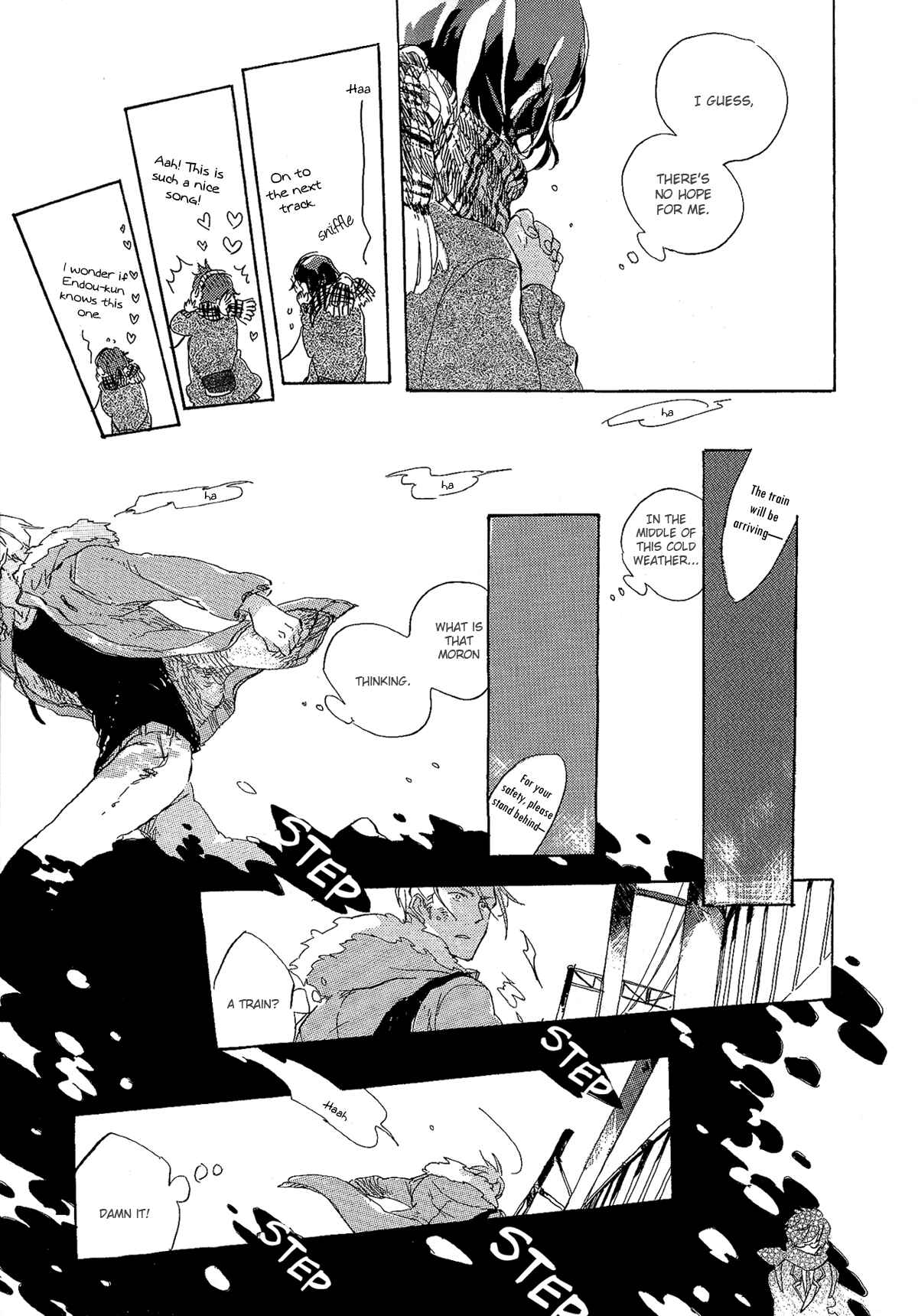 Page 16 Chapter 3 Endou-kun no Kansatsu Nikki