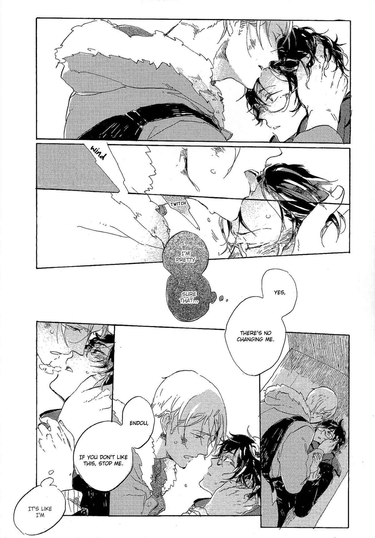Page 28 Chapter 3 Endou-kun no Kansatsu Nikki