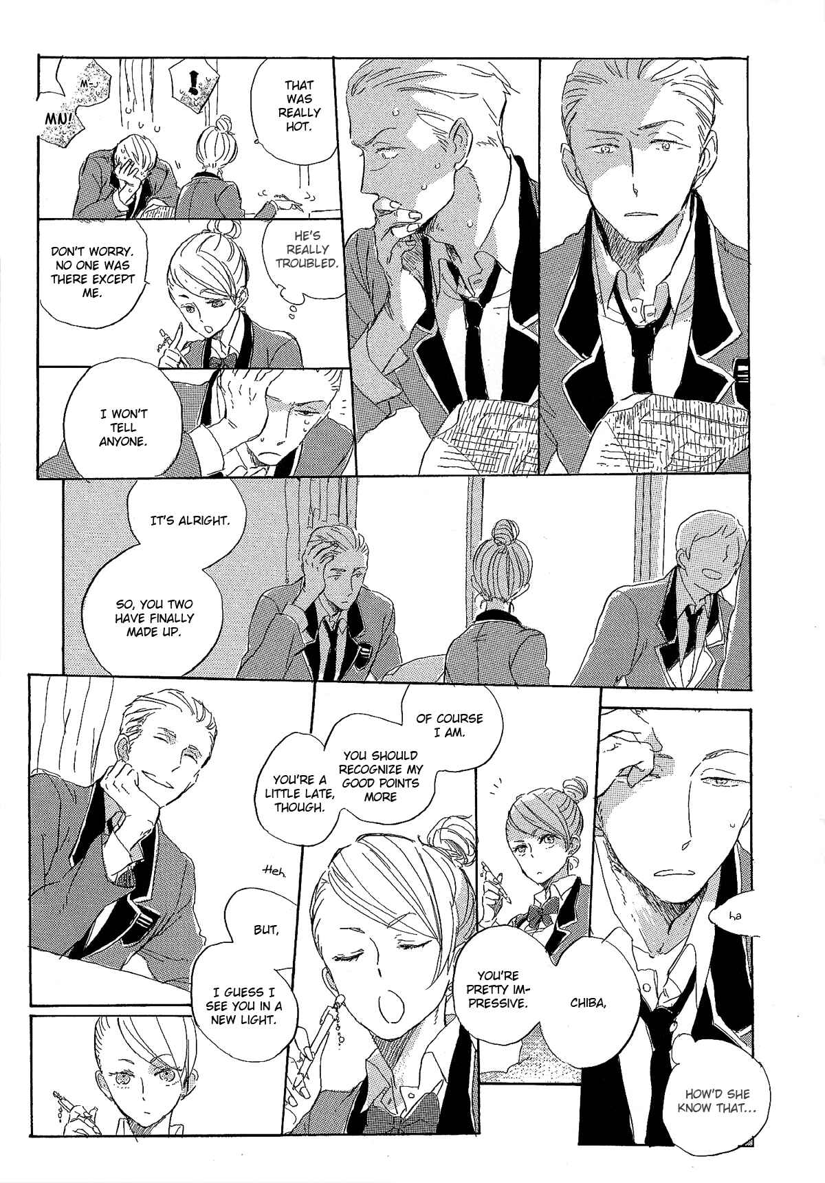 Page 35 Chapter 3 Endou-kun no Kansatsu Nikki