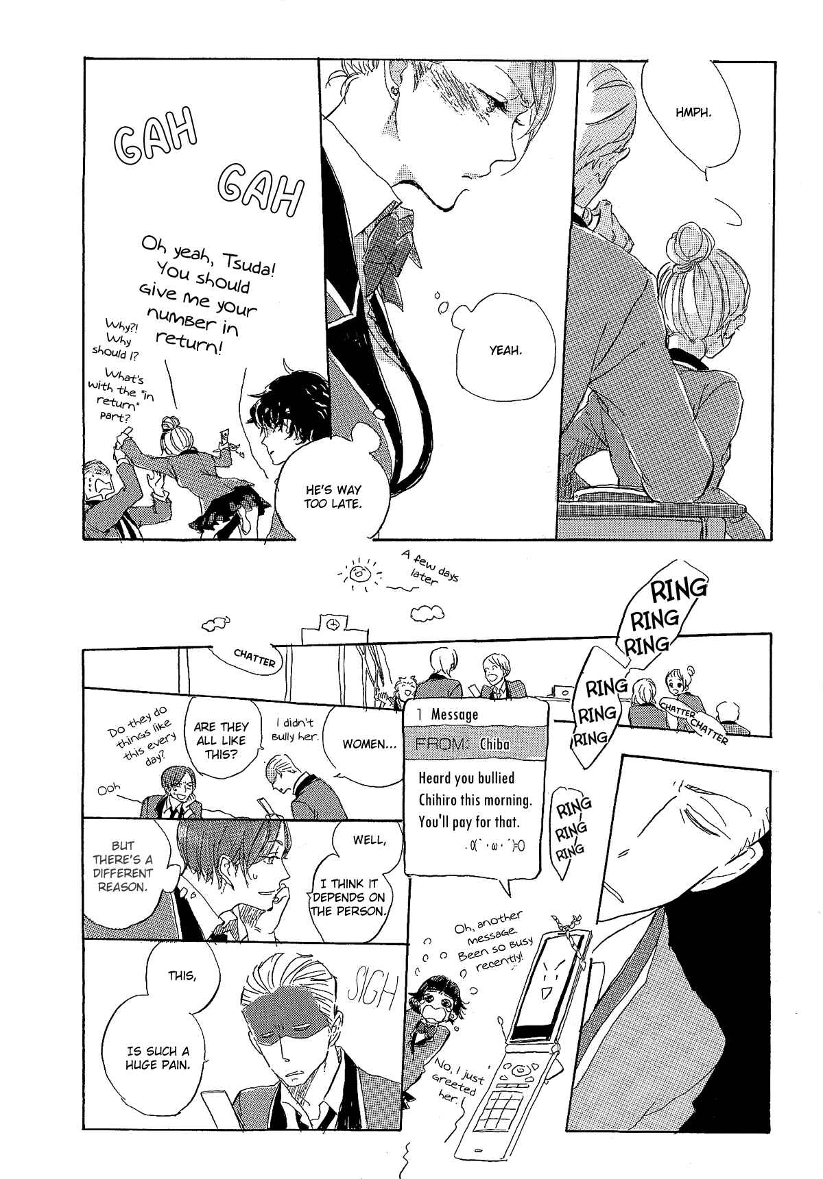 Page 36 Chapter 3 Endou-kun no Kansatsu Nikki