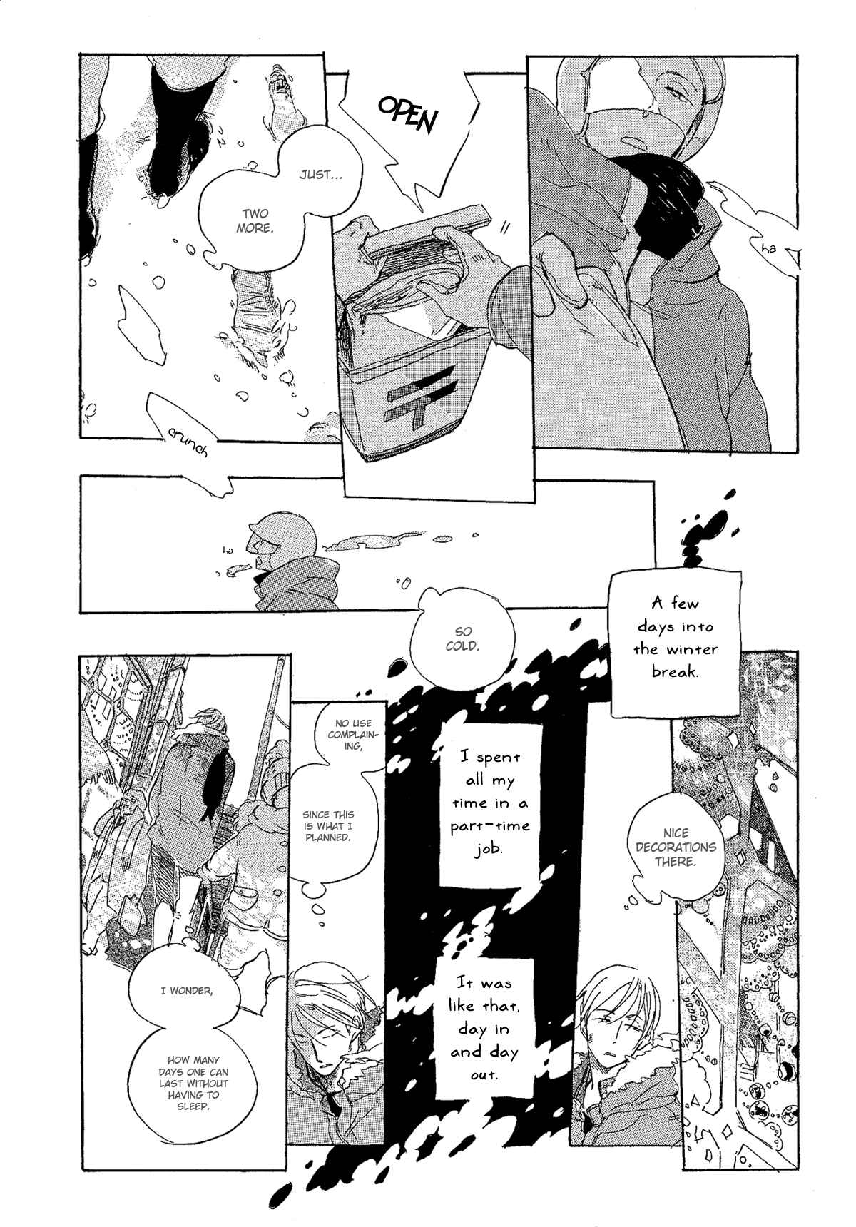 Page 5 Chapter 3 Endou-kun no Kansatsu Nikki