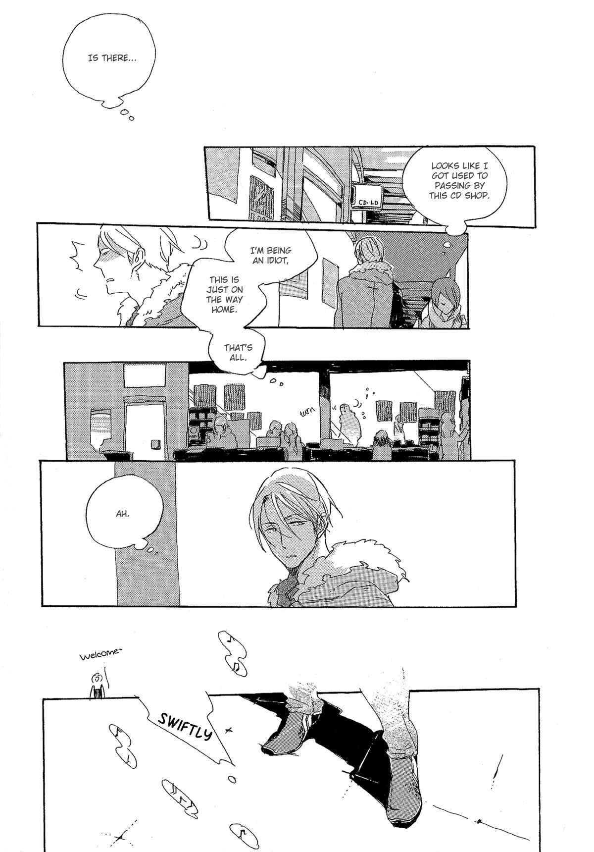 Page 8 Chapter 3 Endou-kun no Kansatsu Nikki
