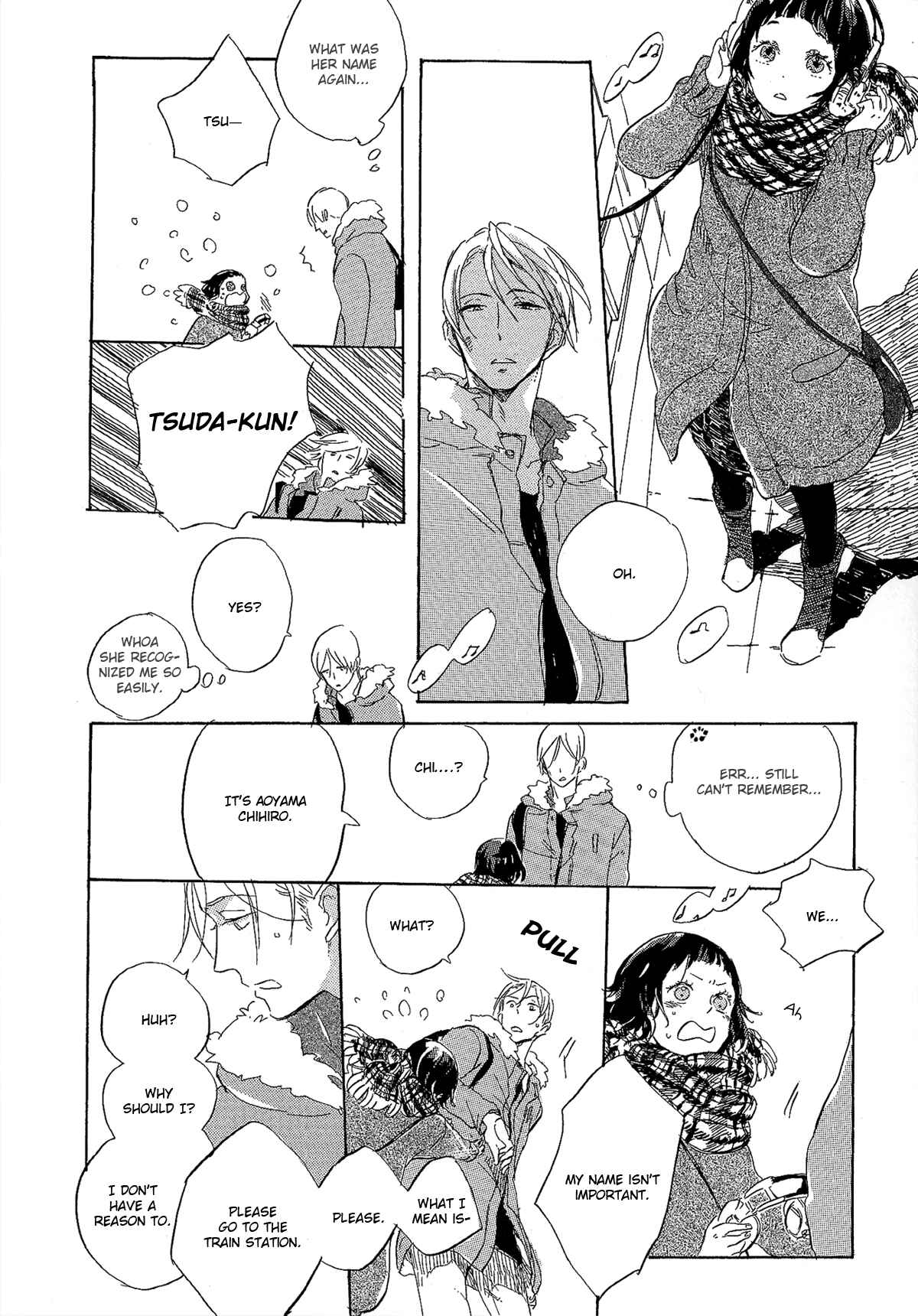 Page 9 Chapter 3 Endou-kun no Kansatsu Nikki