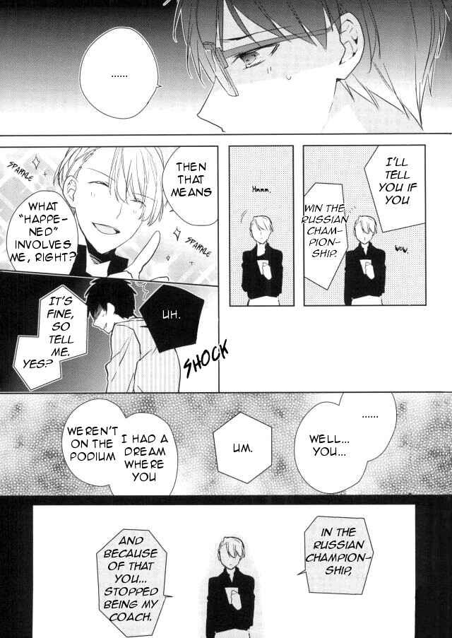 Page 10 Chapter Unknown_8d36 Yuri!!! on Ice - Yume no Kotaeawase (Doujinshi)
