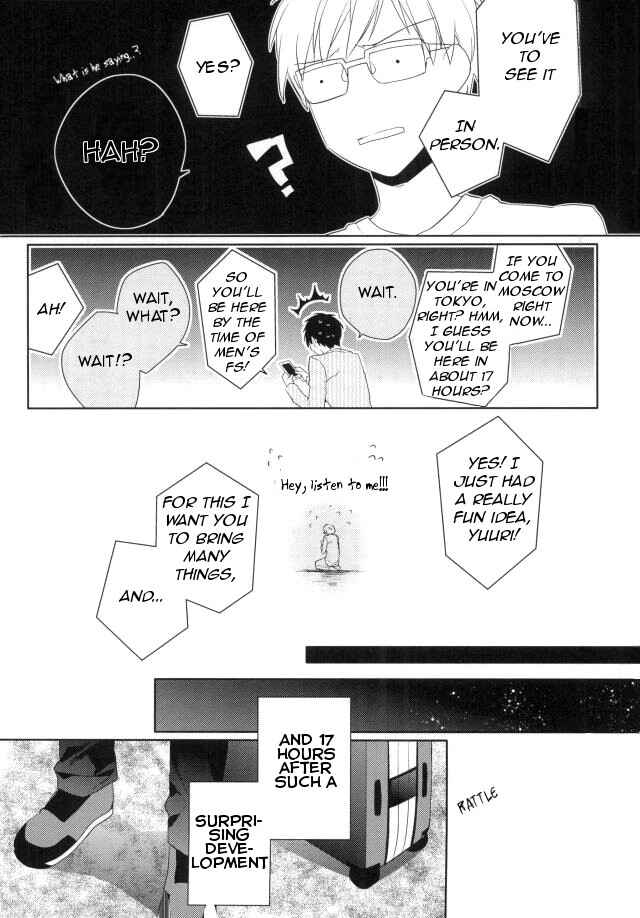 Page 12 Chapter Unknown_8d36 Yuri!!! on Ice - Yume no Kotaeawase (Doujinshi)
