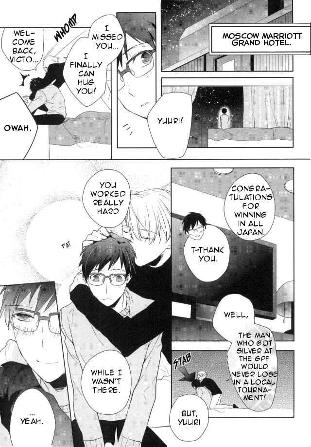 Page 16 Chapter Unknown_8d36 Yuri!!! on Ice - Yume no Kotaeawase (Doujinshi)