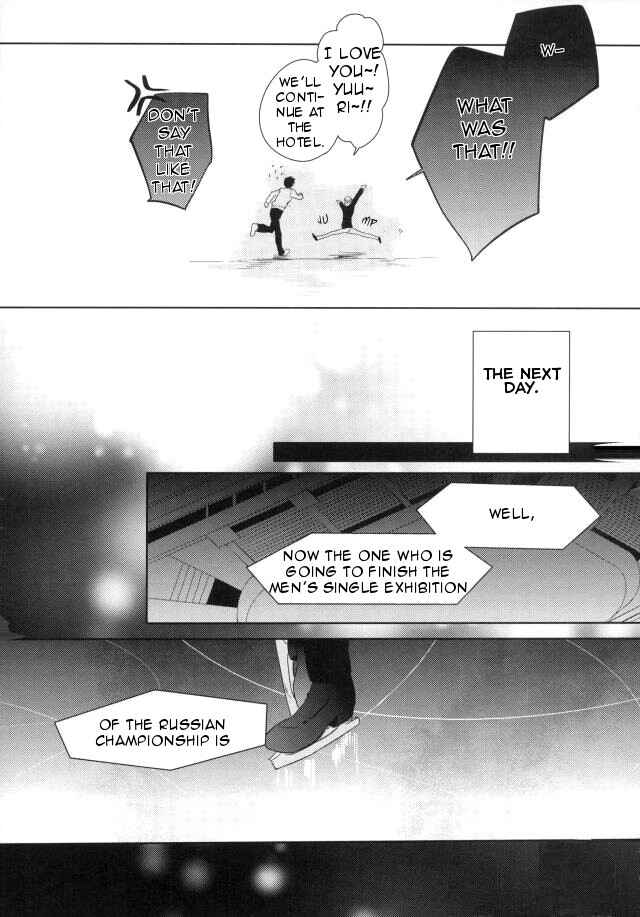 Page 19 Chapter Unknown_8d36 Yuri!!! on Ice - Yume no Kotaeawase (Doujinshi)