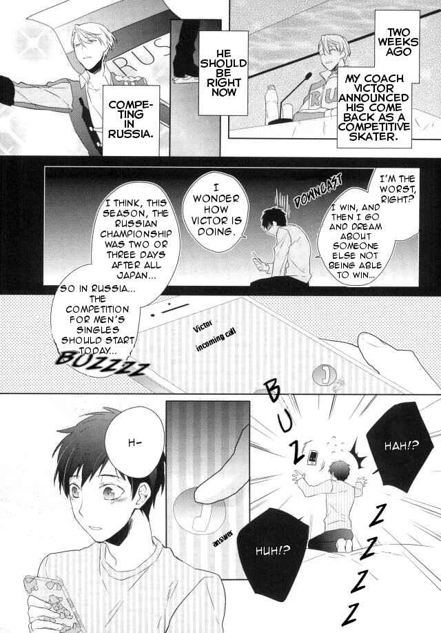 Page 7 Chapter Unknown_8d36 Yuri!!! on Ice - Yume no Kotaeawase (Doujinshi)