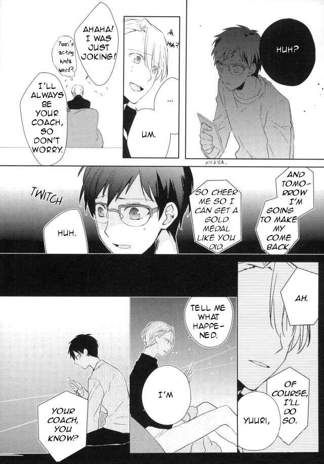Page 9 Chapter Unknown_8d36 Yuri!!! on Ice - Yume no Kotaeawase (Doujinshi)