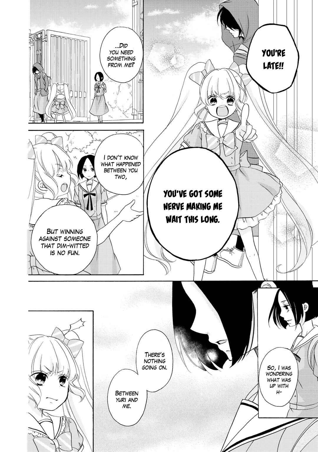 Page 13 Chapter 17 Tomodachi Gokko
