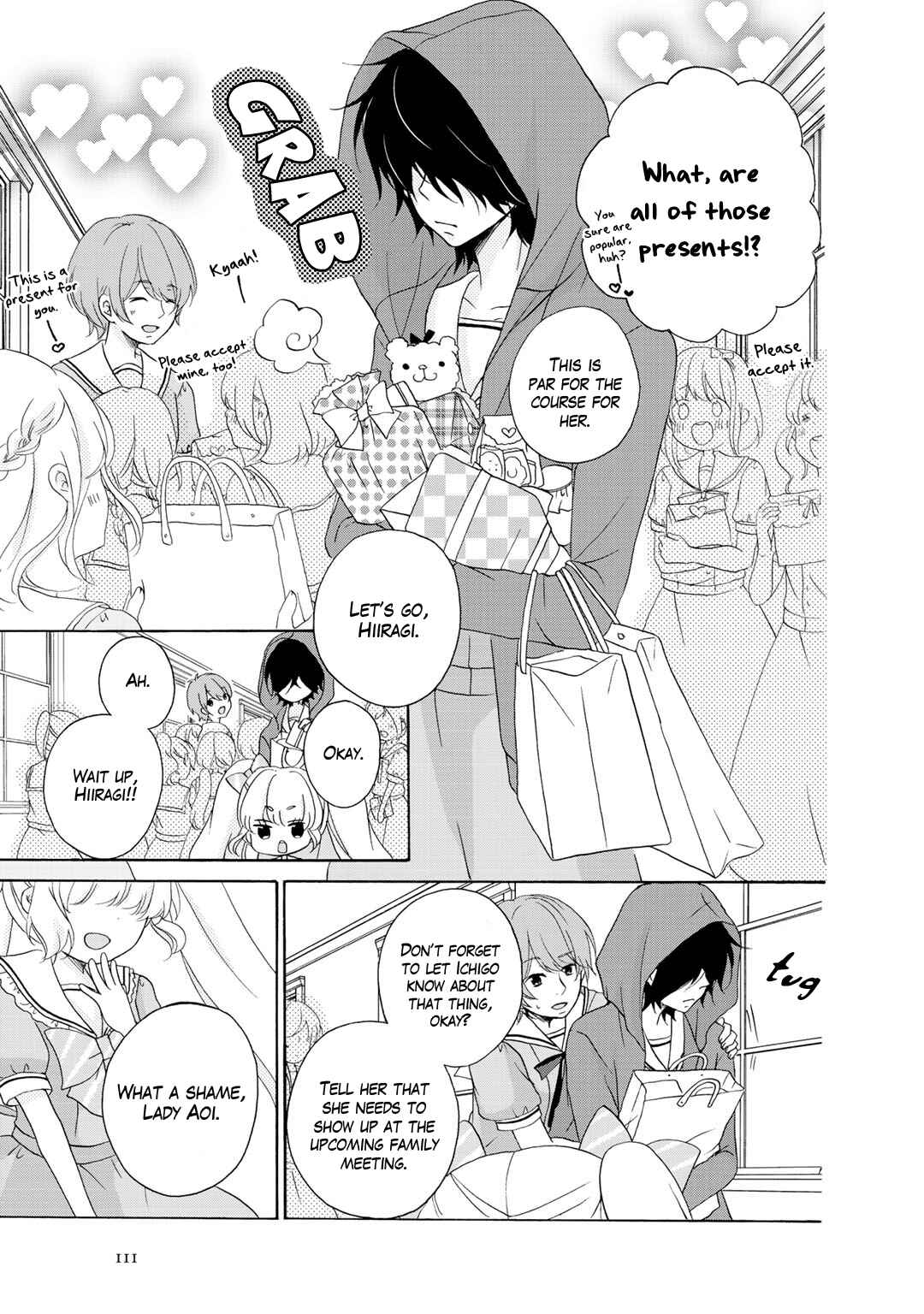 Page 4 Chapter 17 Tomodachi Gokko