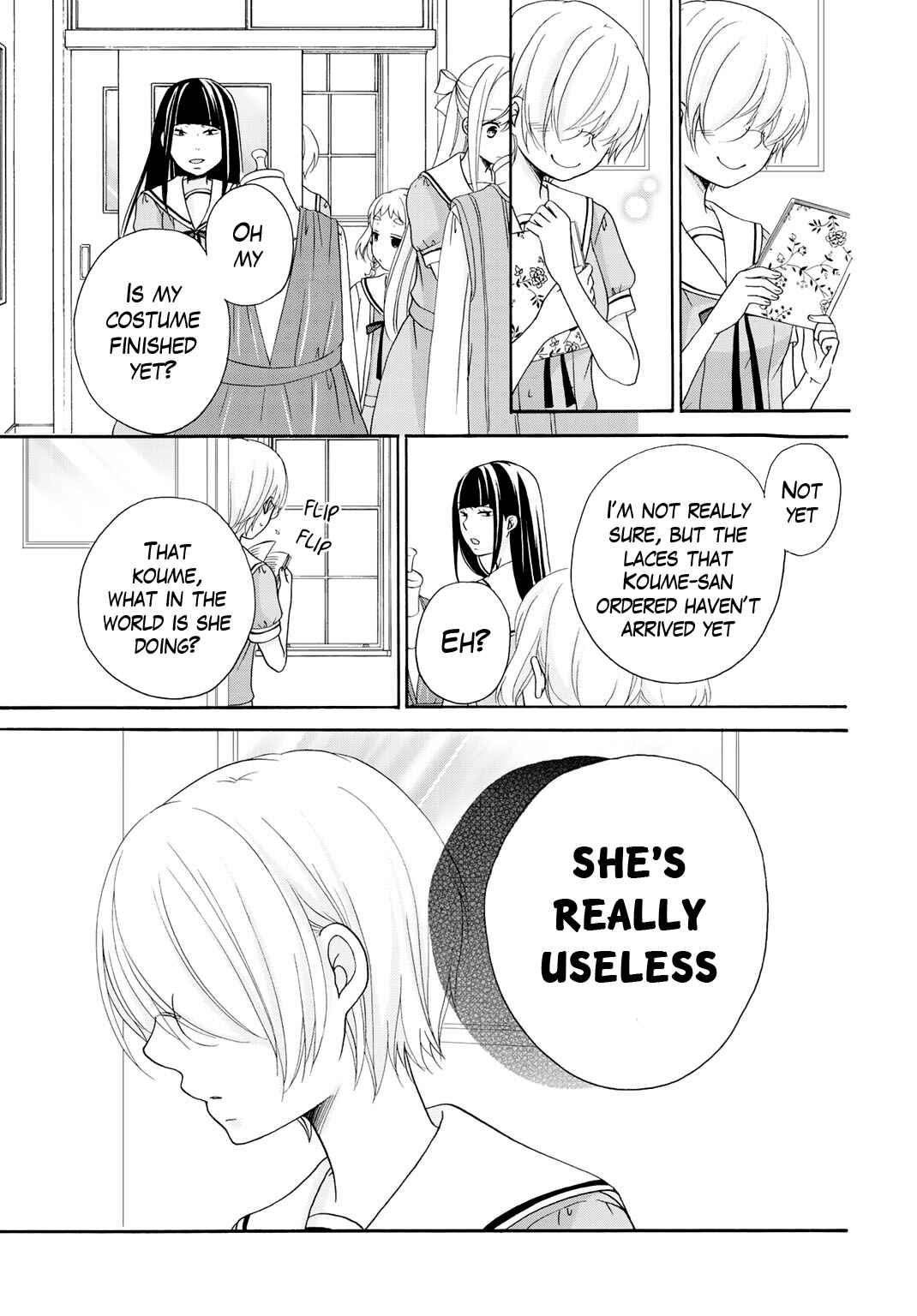 Page 14 Chapter 10 Tomodachi Gokko