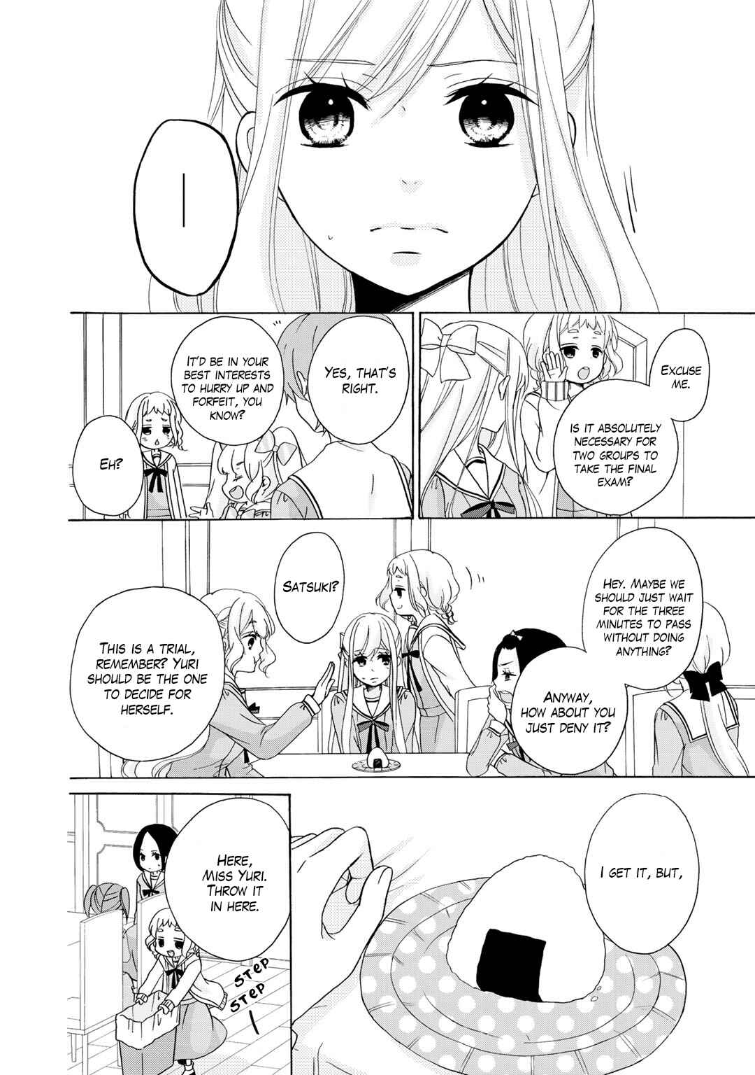 Page 13 Chapter 18 Tomodachi Gokko