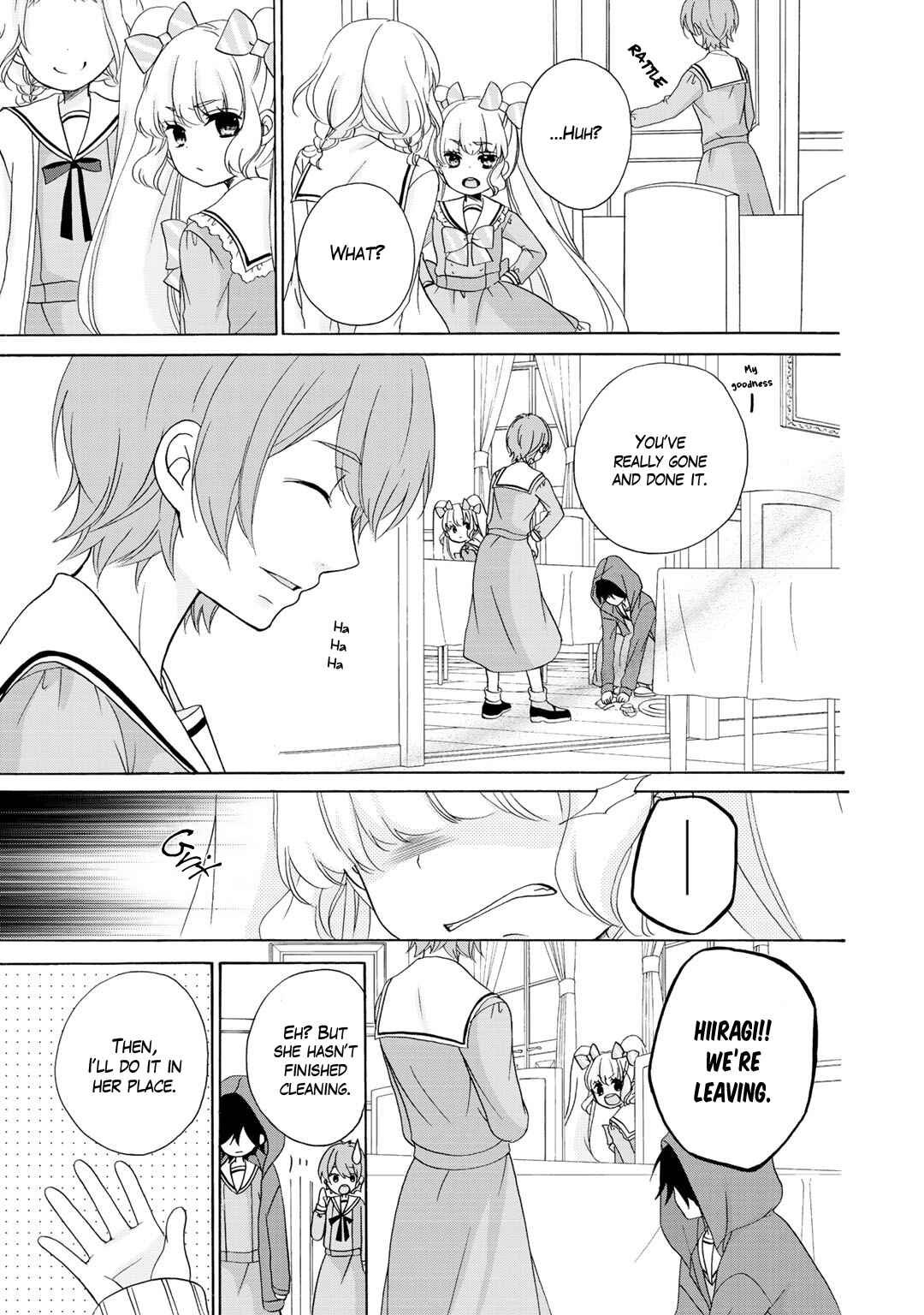 Page 20 Chapter 18 Tomodachi Gokko