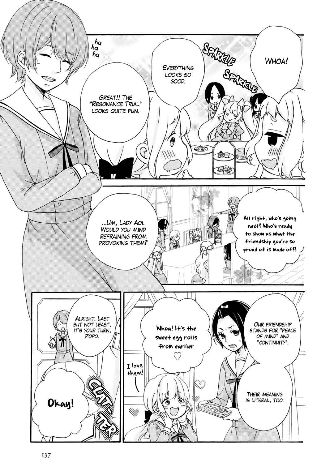 Page 4 Chapter 18 Tomodachi Gokko