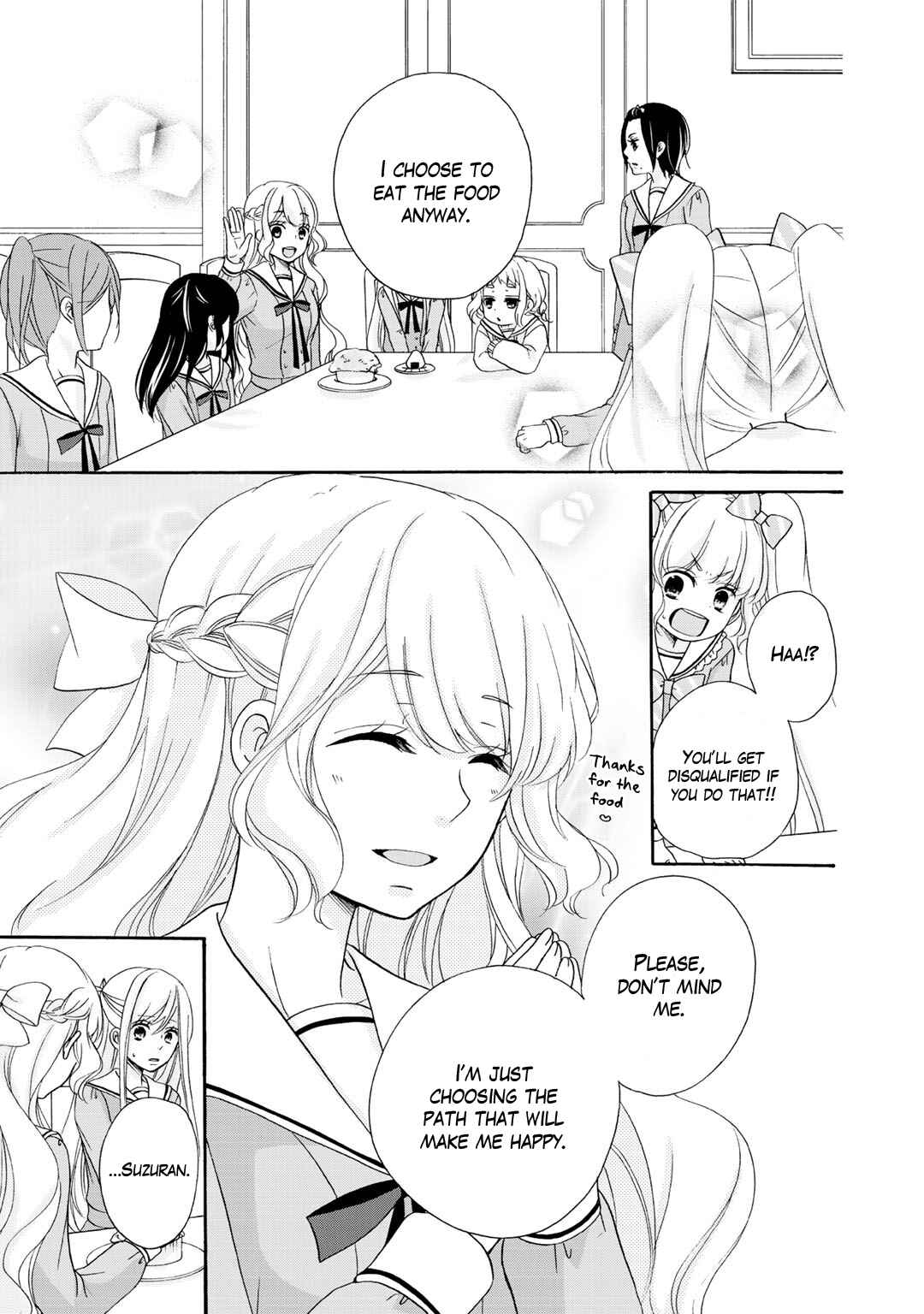 Page 8 Chapter 18 Tomodachi Gokko