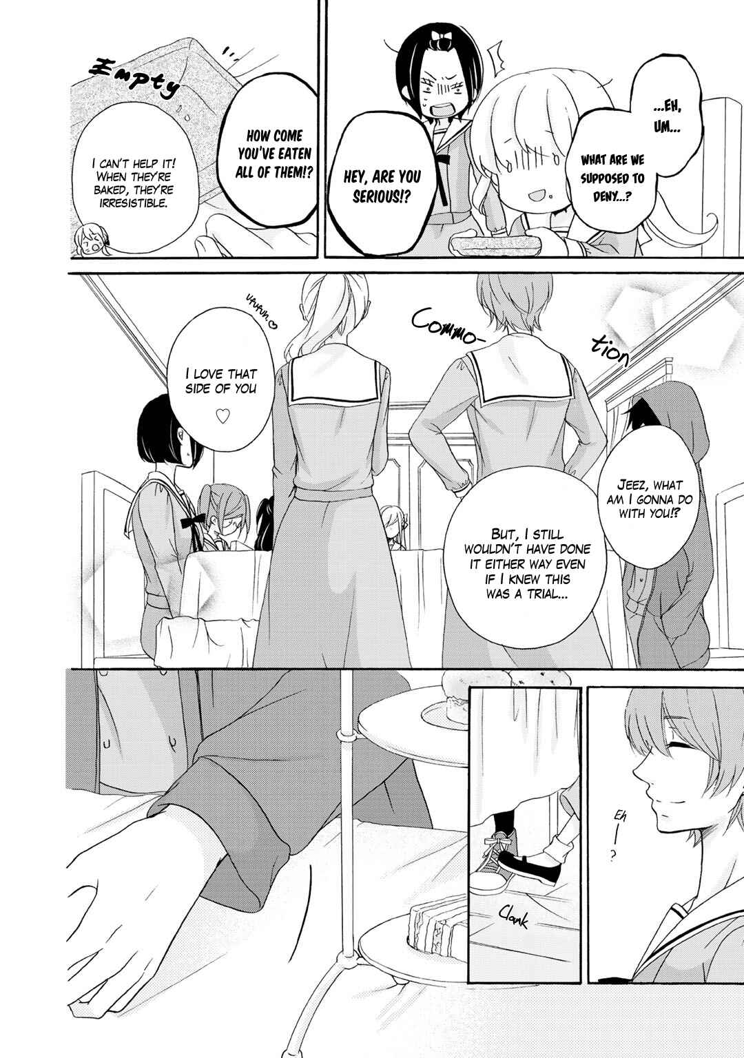 Page 9 Chapter 18 Tomodachi Gokko