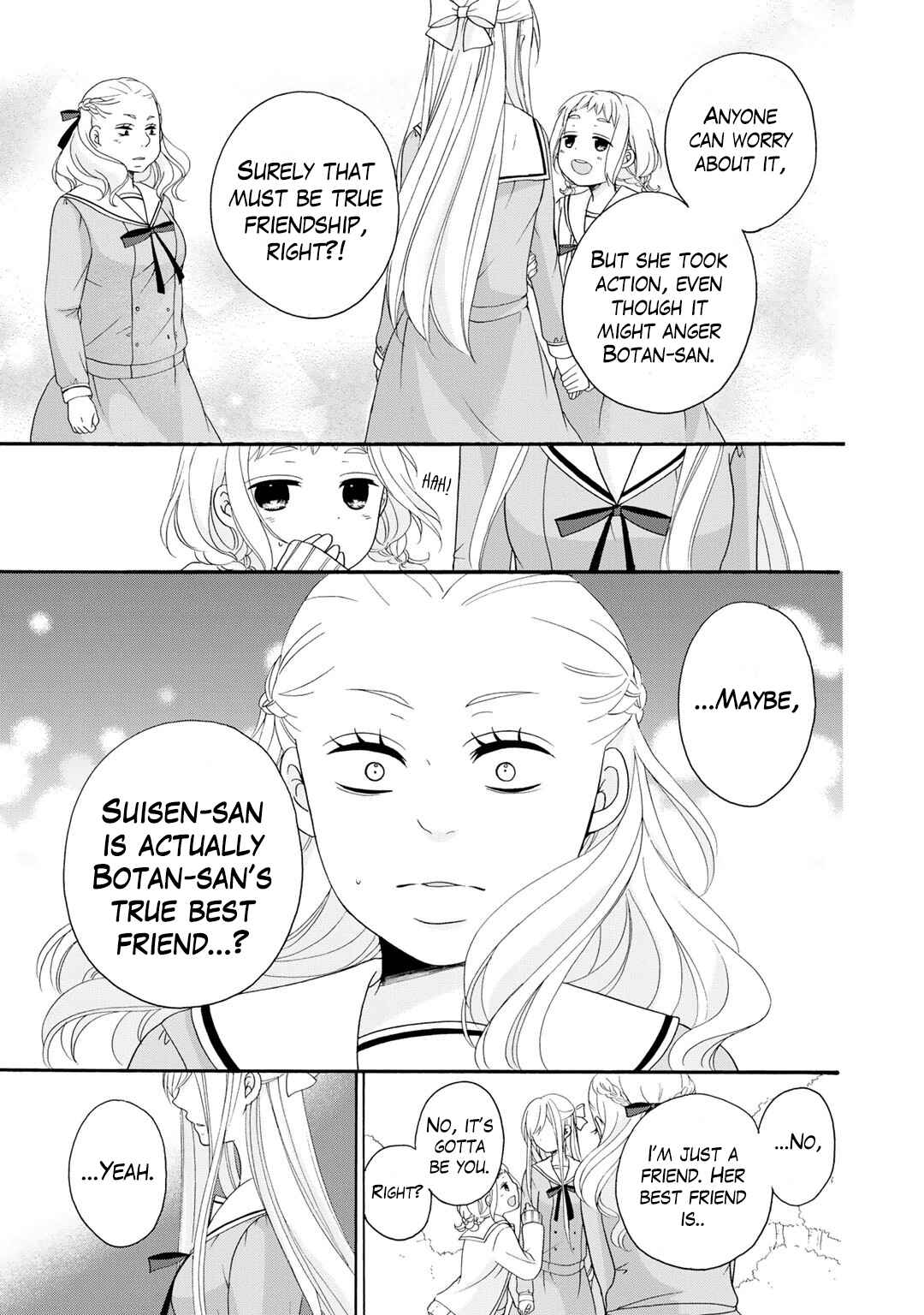 Page 16 Chapter 3 Tomodachi Gokko