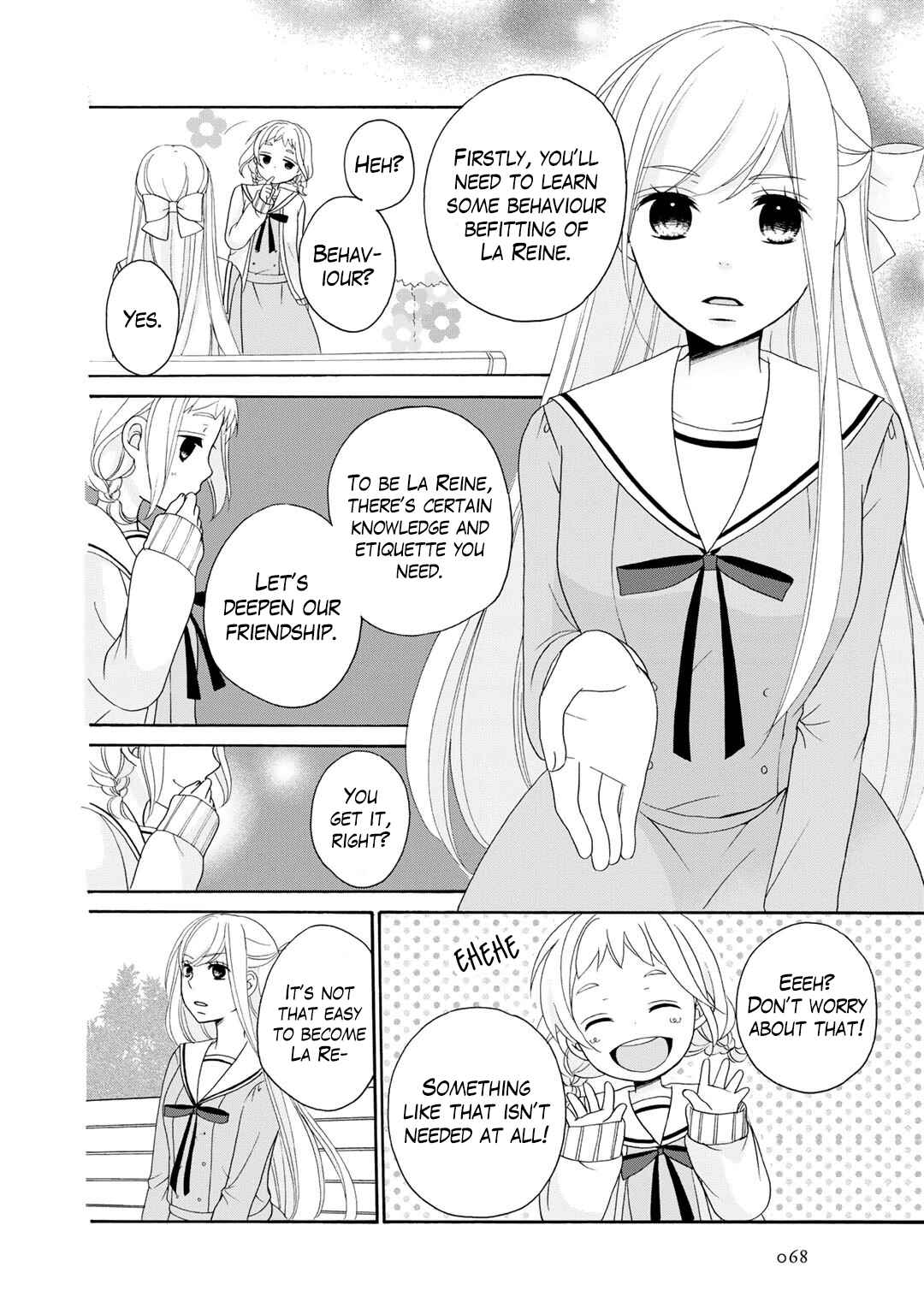 Page 22 Chapter 2 Tomodachi Gokko