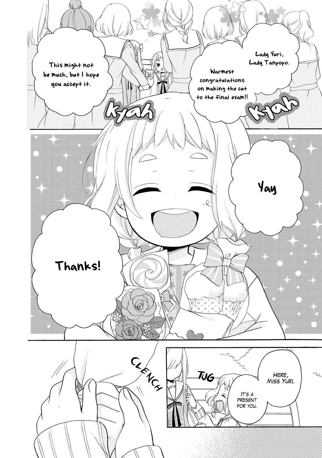 Page 3 Chapter 19 Tomodachi Gokko