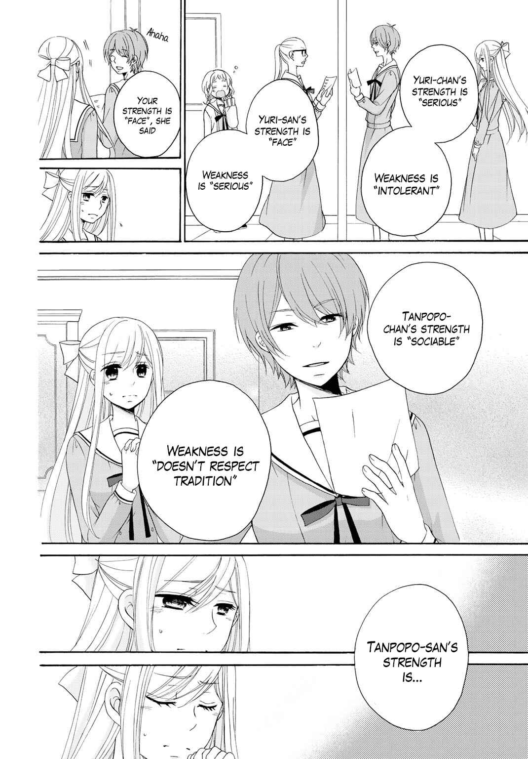 Page 20 Chapter 7 Tomodachi Gokko