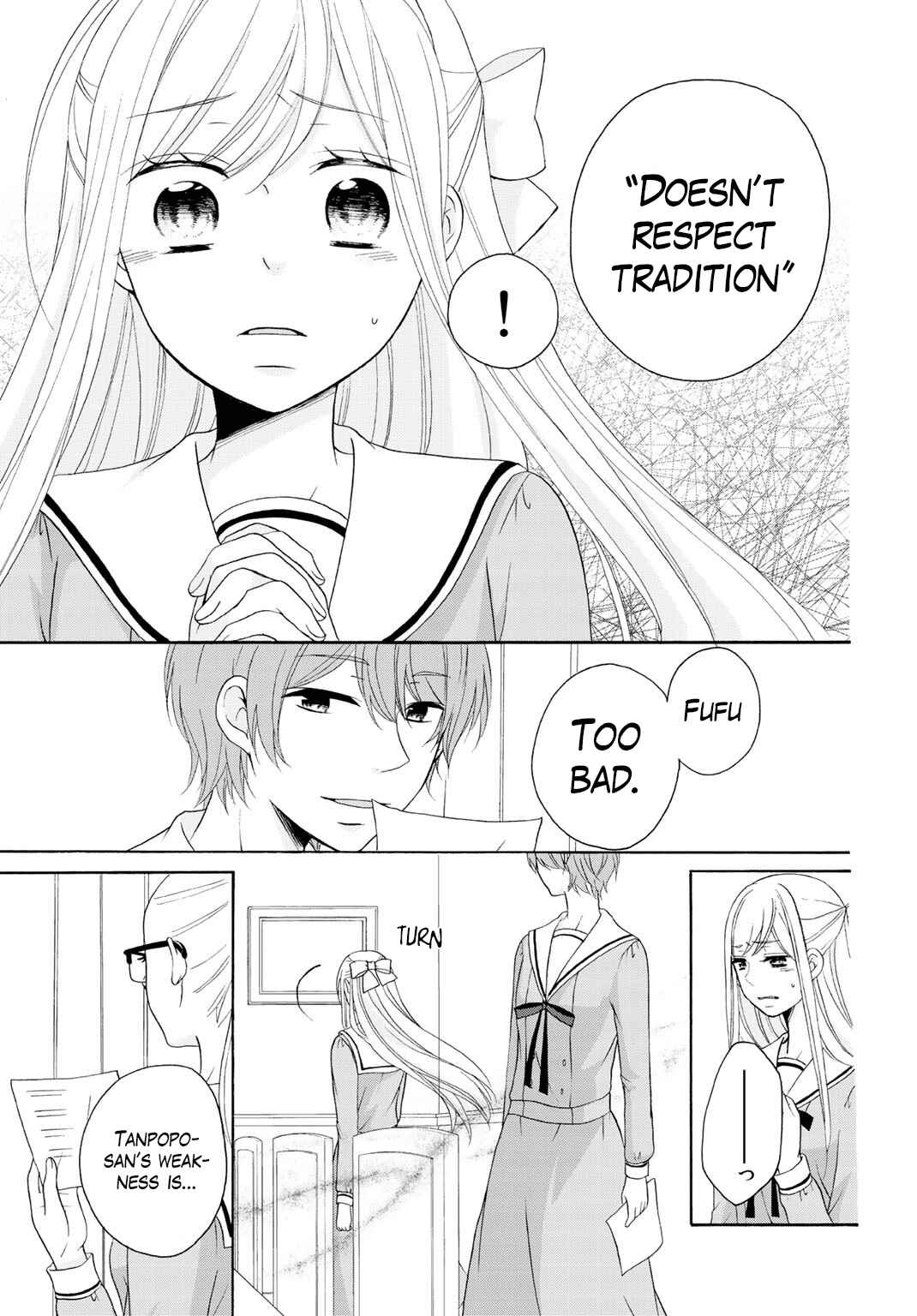 Page 21 Chapter 7 Tomodachi Gokko